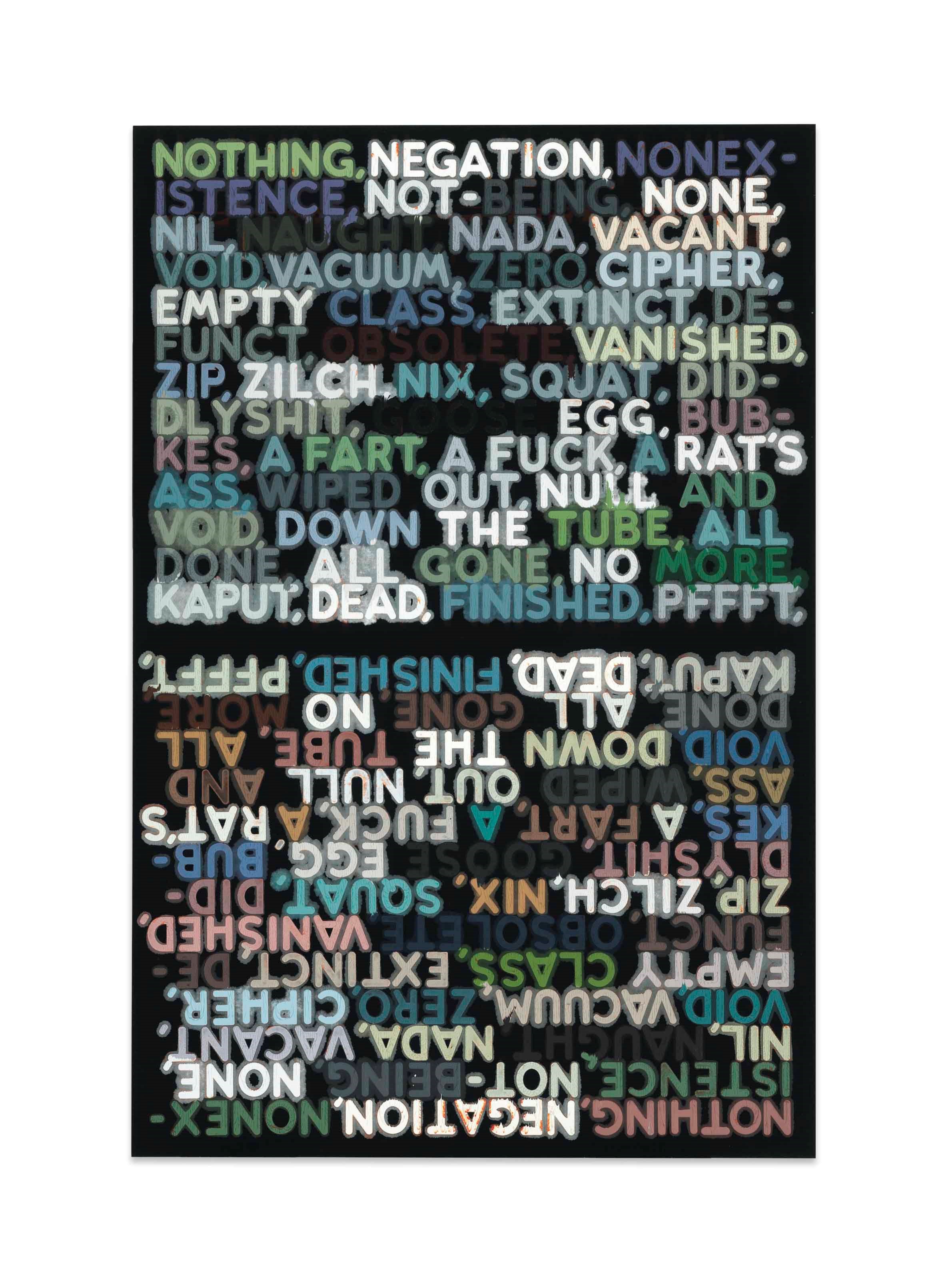 Mel Bochner (b. 1940)