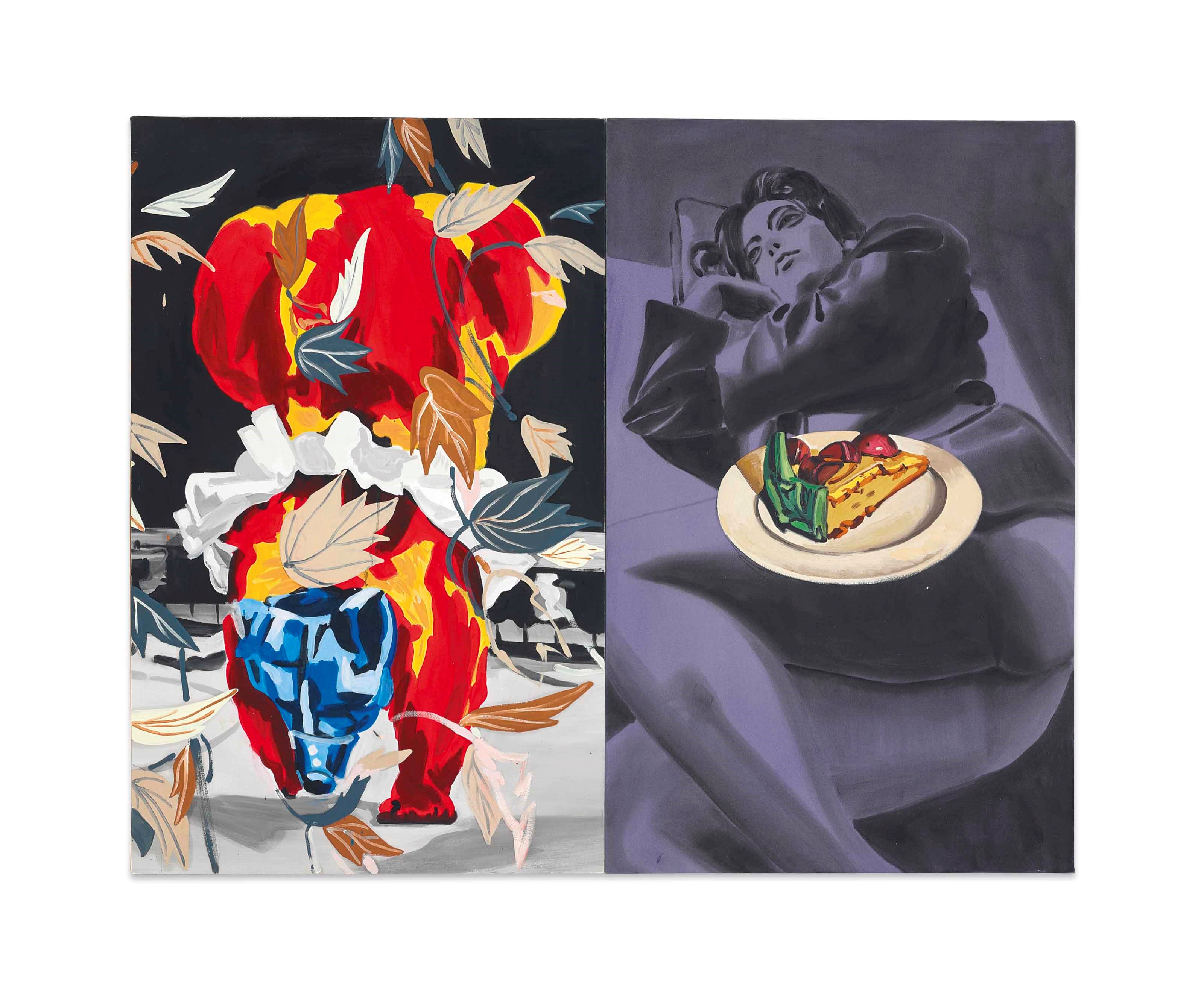 David Salle (b. 1952)
