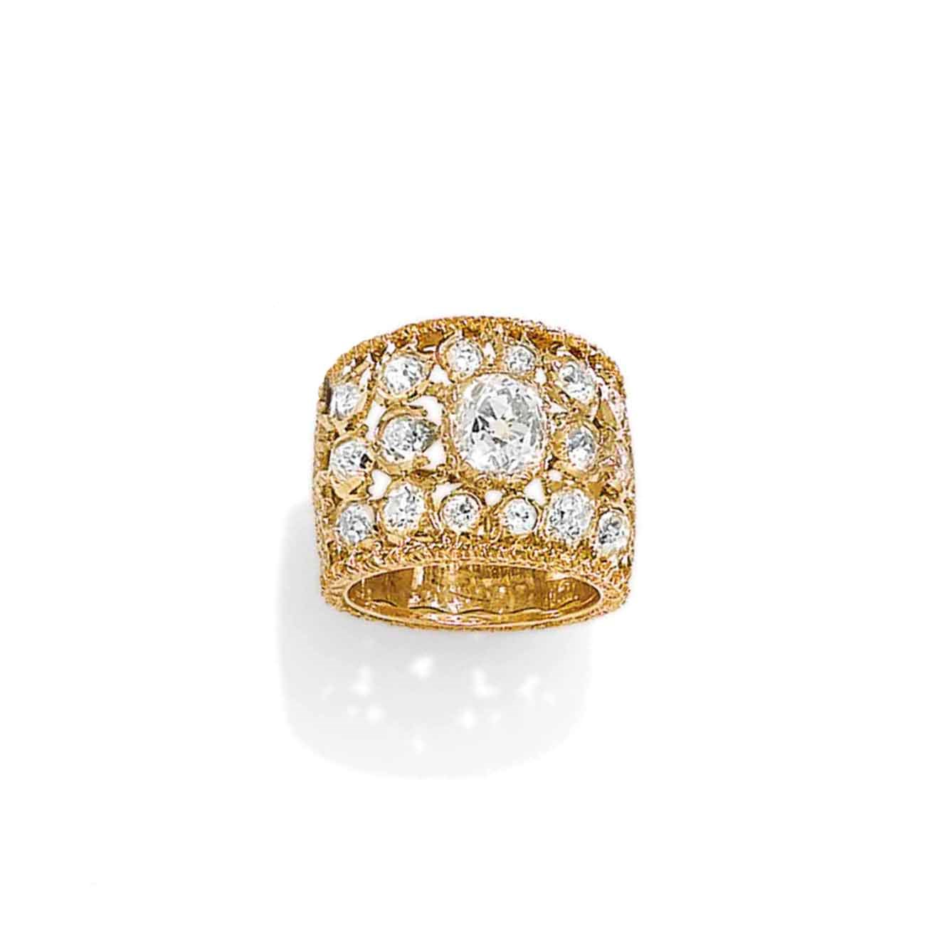 BAGUE DIAMANTS, PAR BUCCELLATI