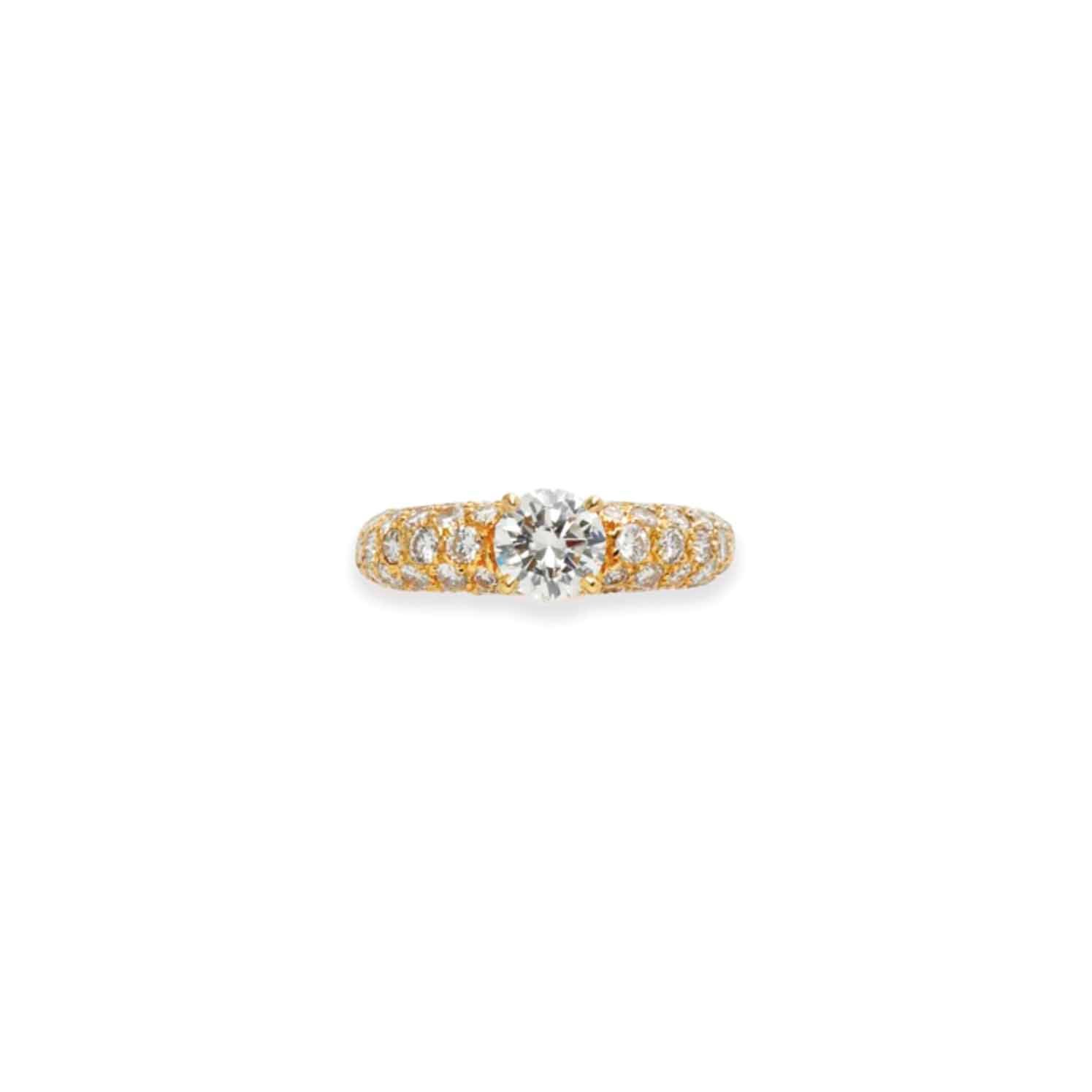 BAGUE DIAMANTS, PAR CARTIER