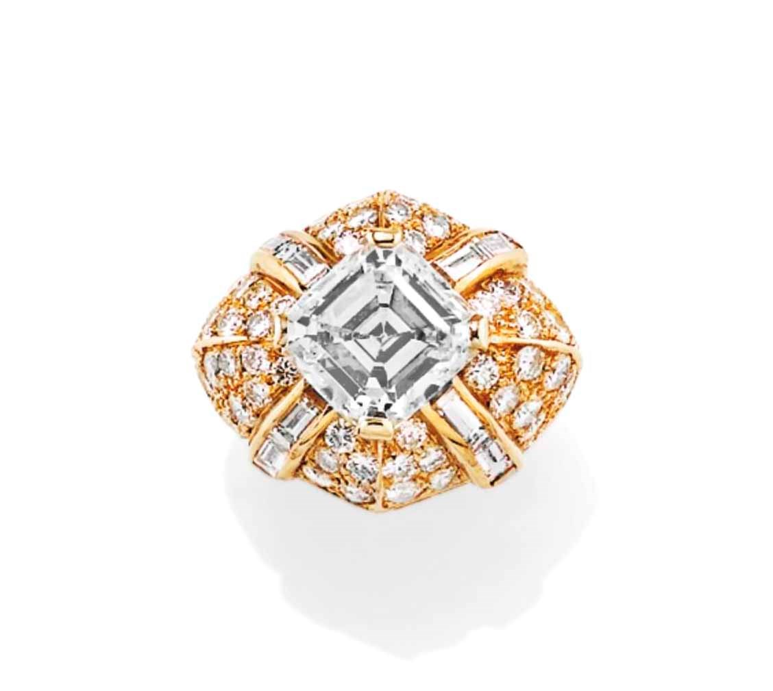 BAGUE DIAMANTS