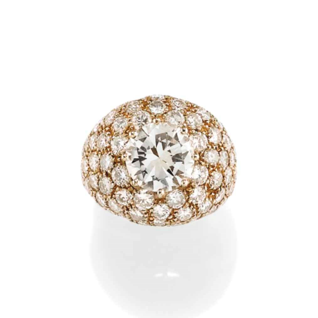 BAGUE DIAMANTS