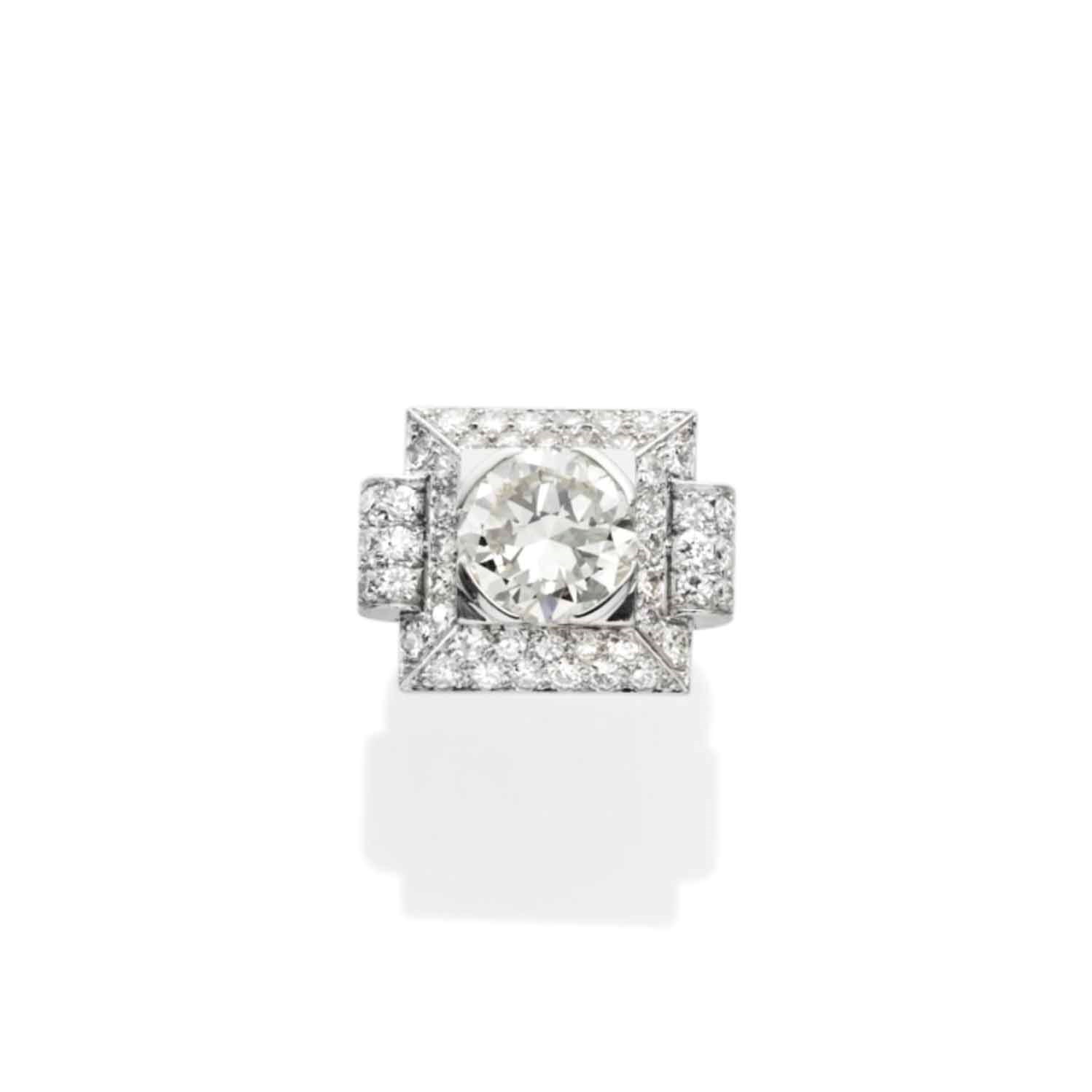 BAGUE DIAMANTS