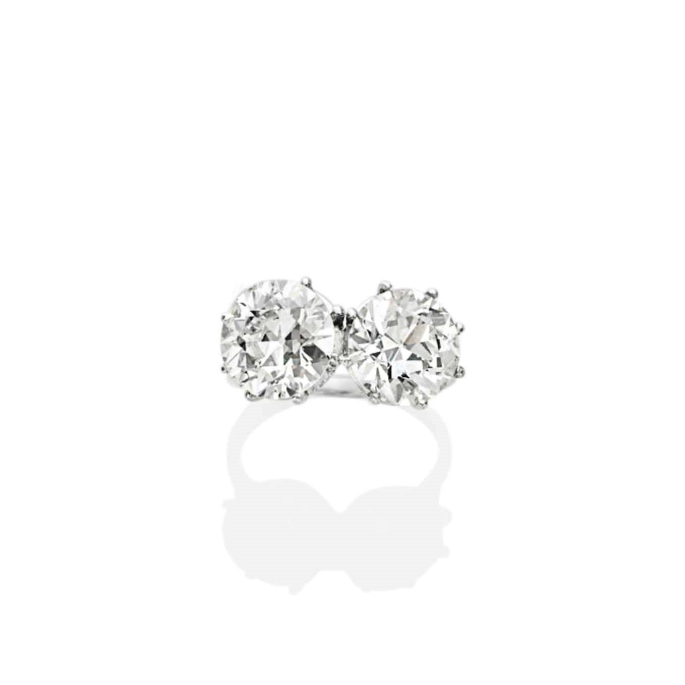 BAGUE DIAMANTS