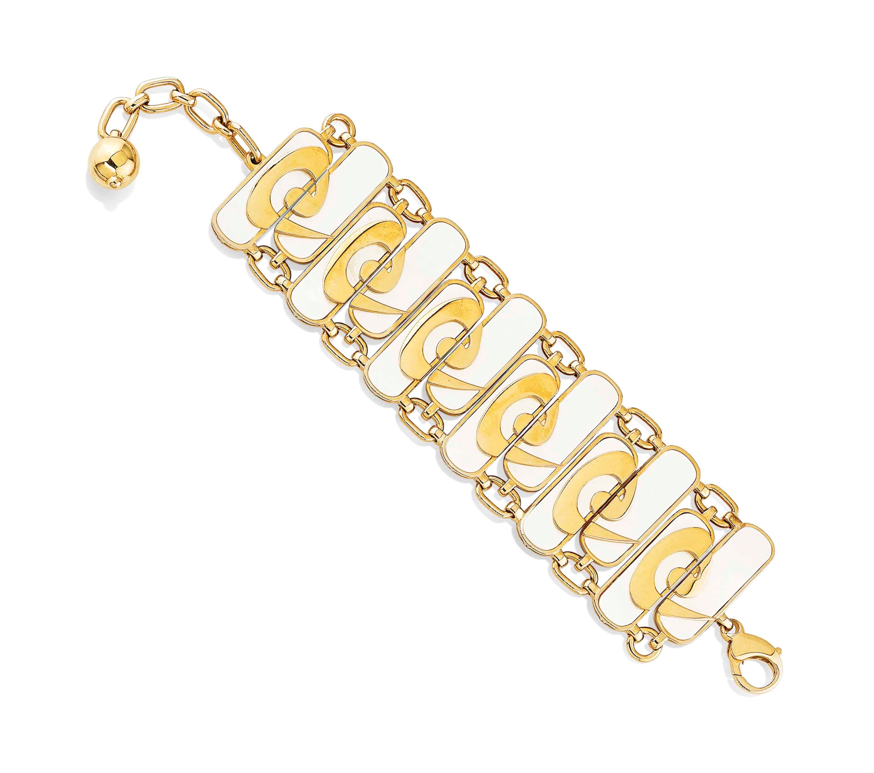 BRACELET NACRE, PAR BULGARI