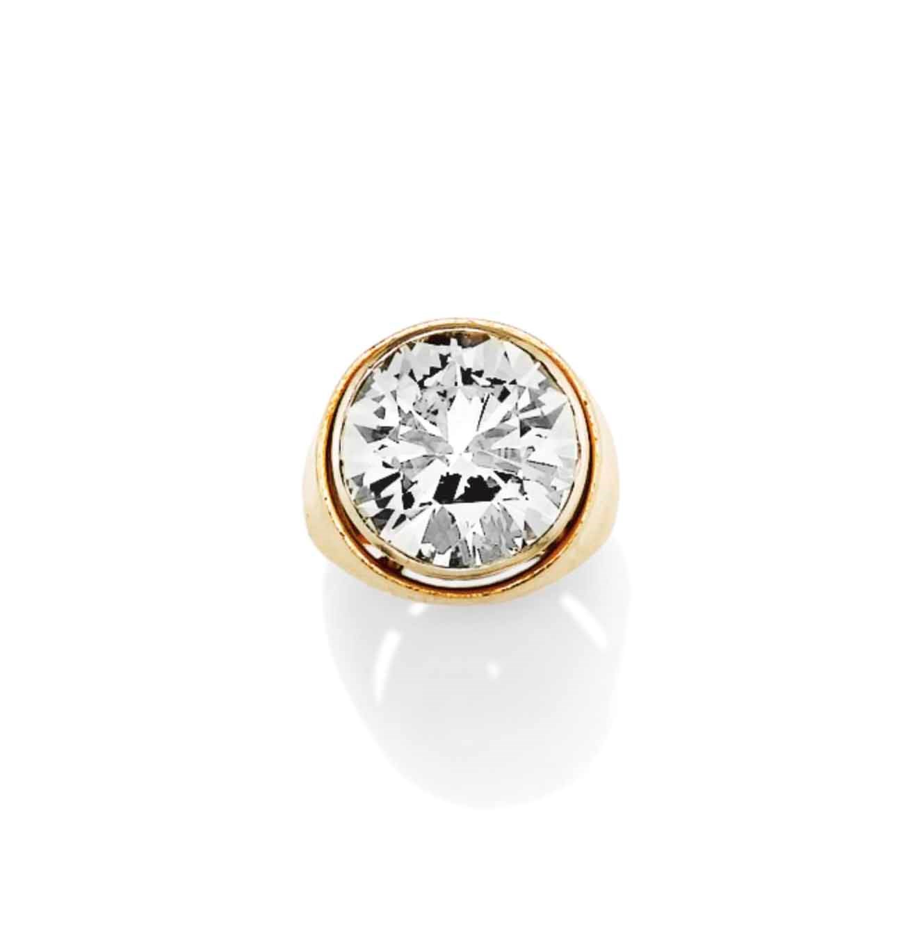 BAGUE SOLITAIRE DIAMANT