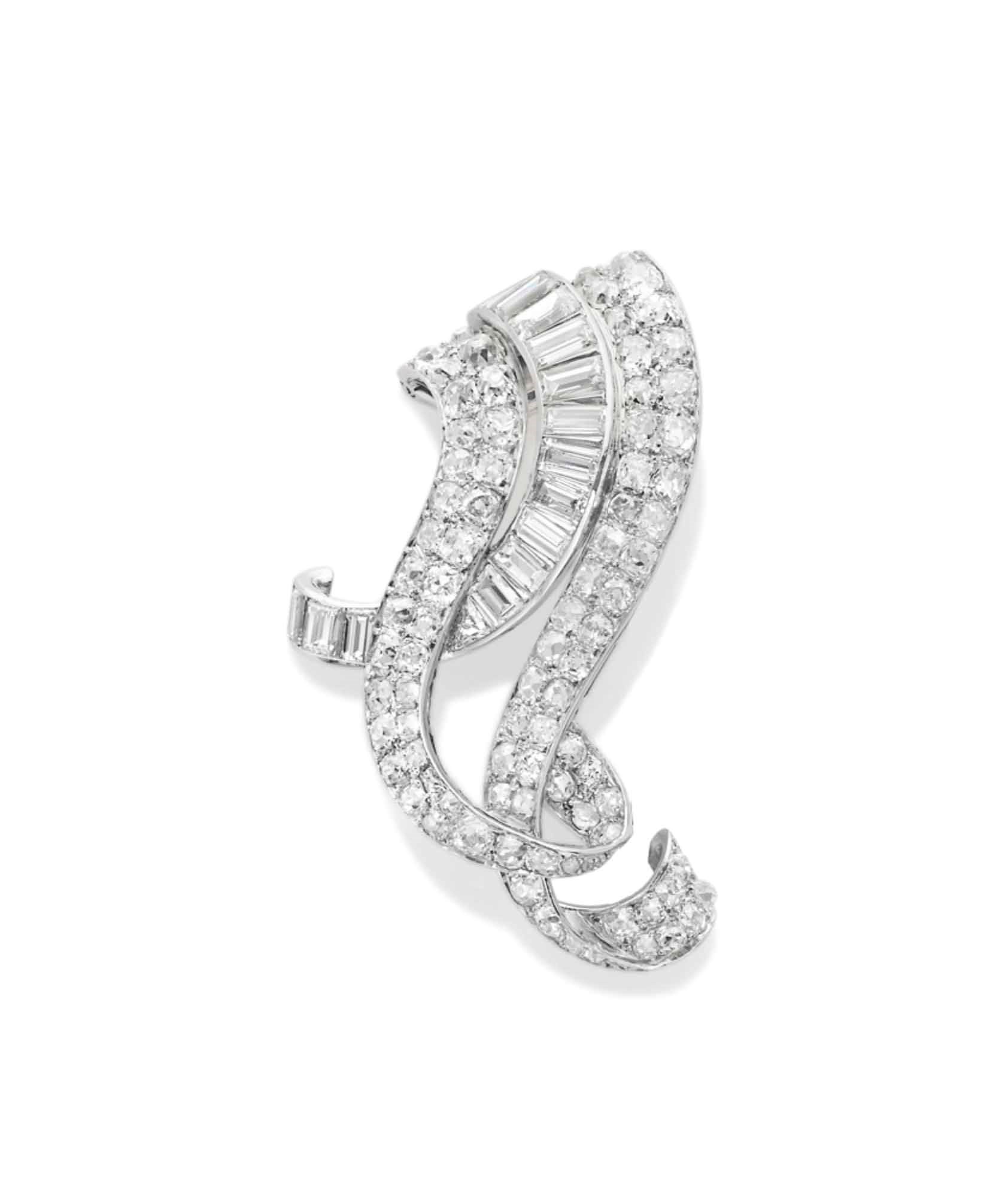 CLIP DIAMANTS, PAR CHAUMET