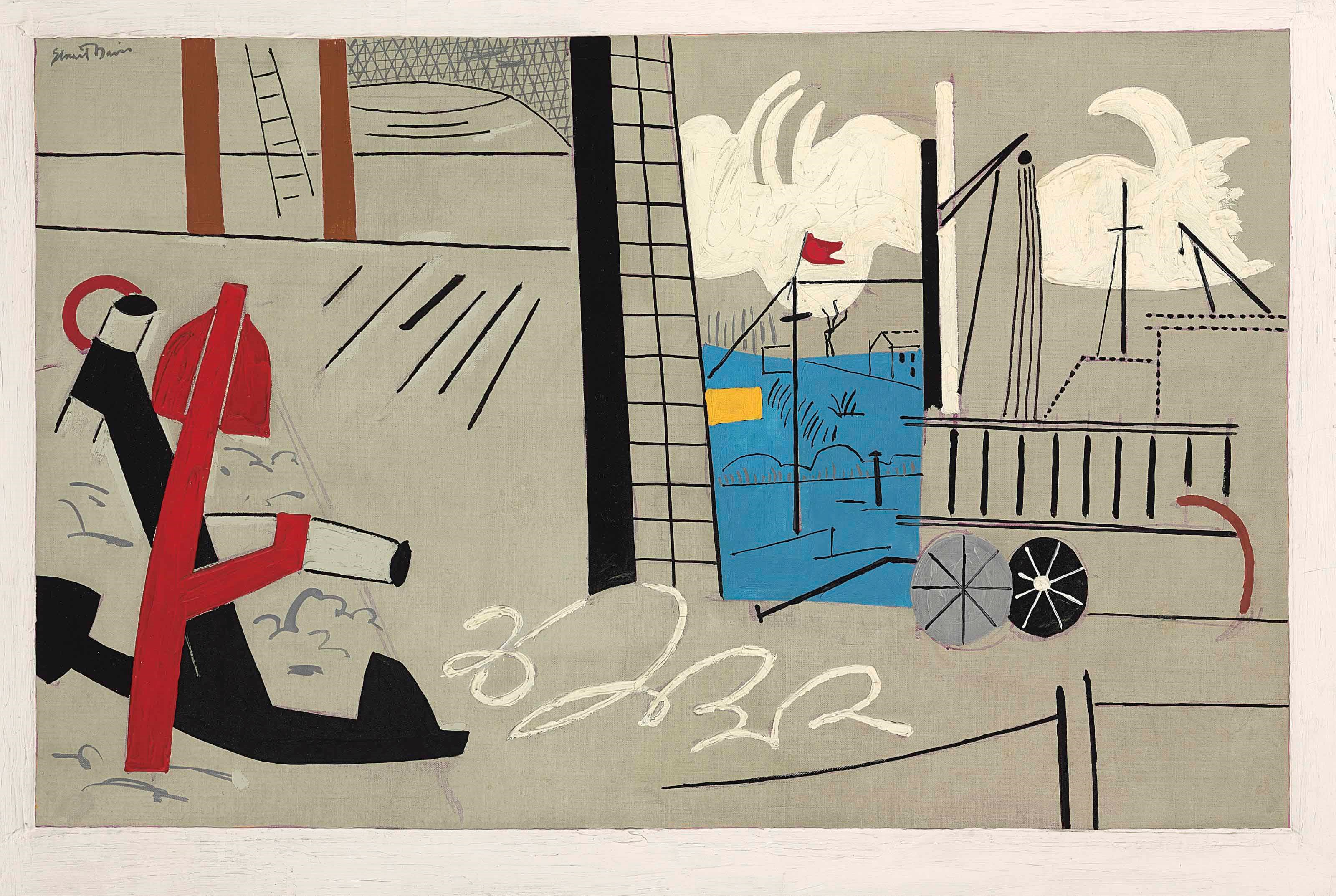 Stuart Davis (1892-1964)