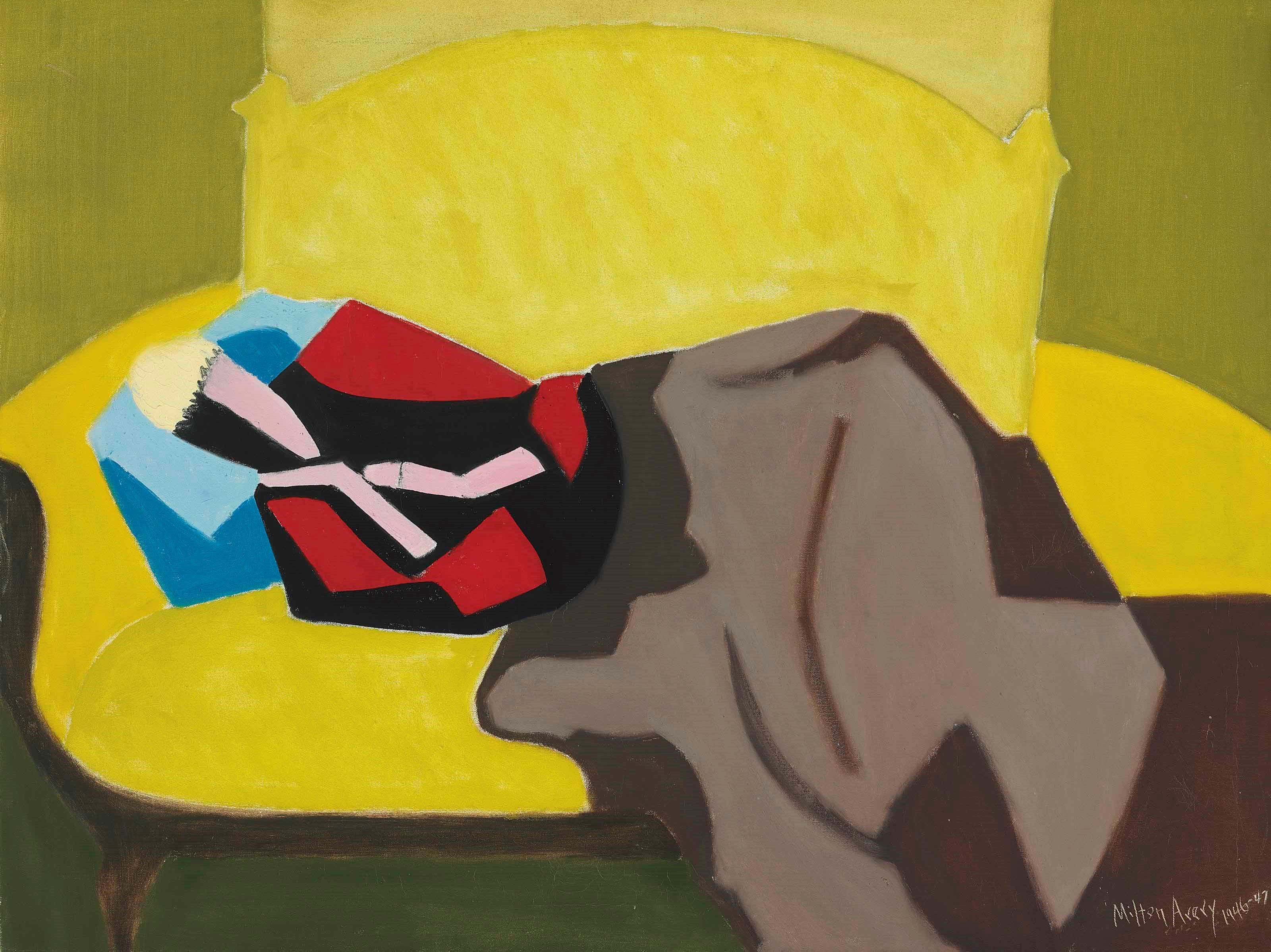 Milton Avery (1885-1965)