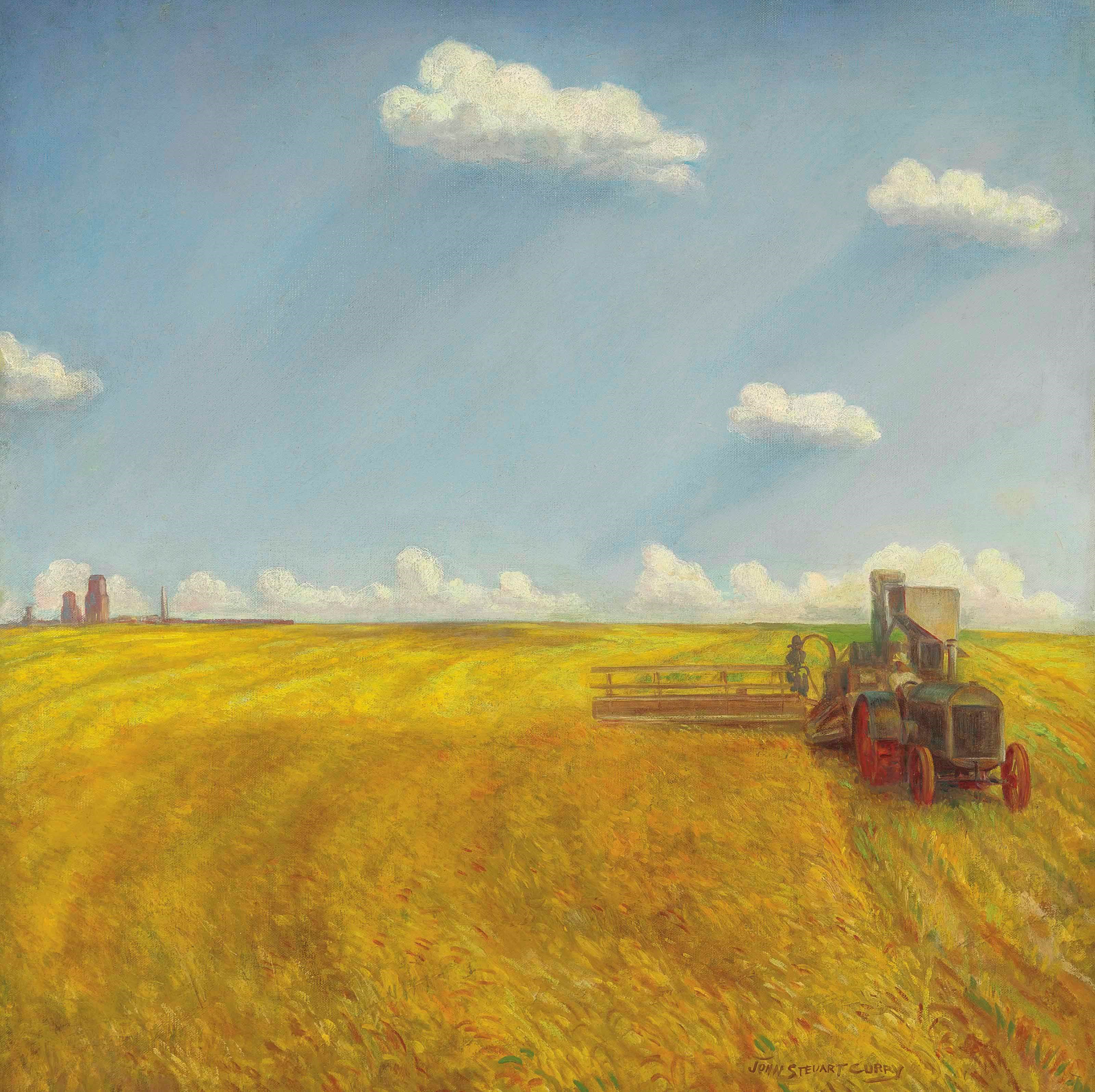 John Steuart Curry (1897-1946)