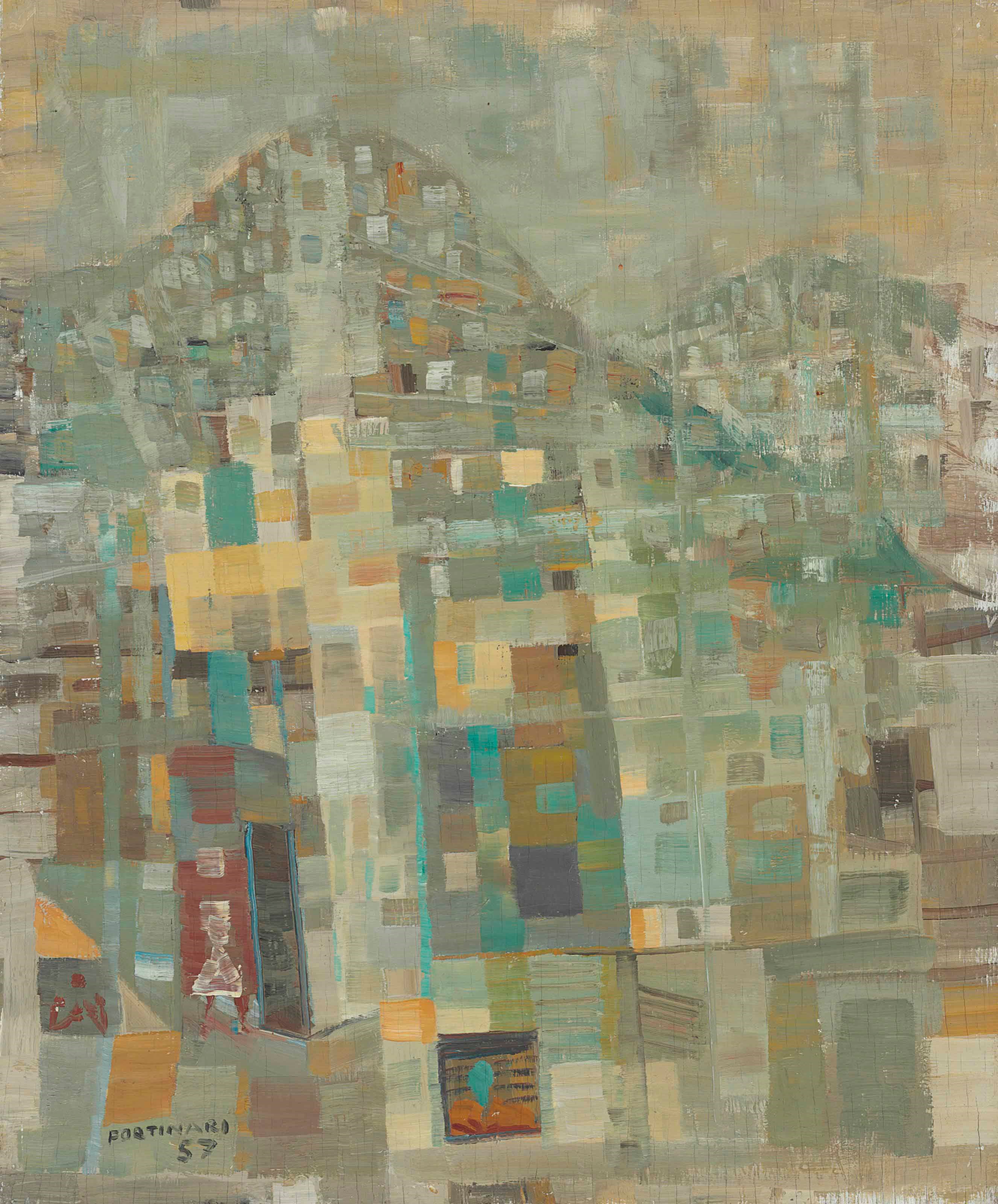 Cândido Portinari (Brazilian 1903-1962)