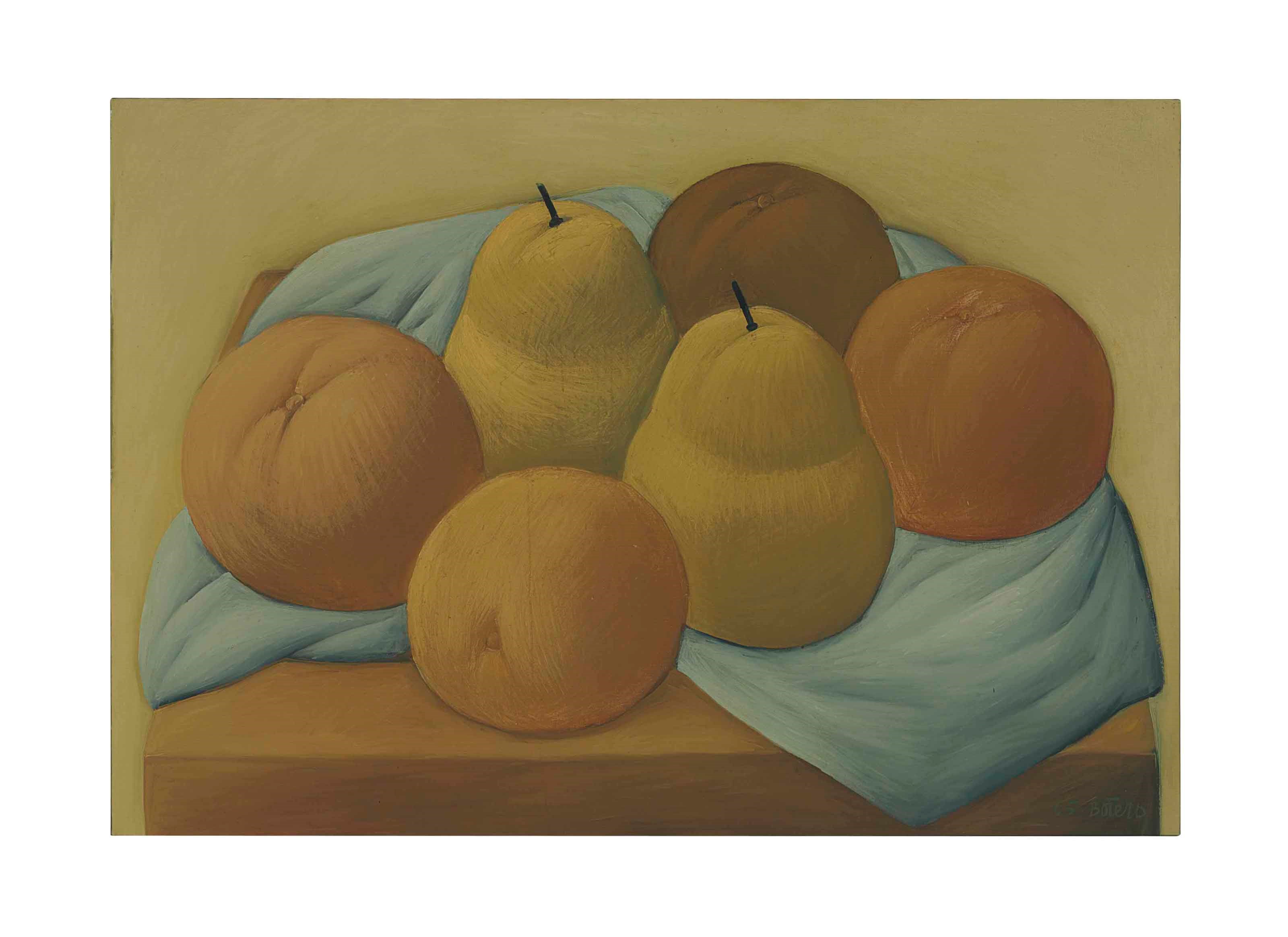 Fernando Botero (Colombian b. 1932)