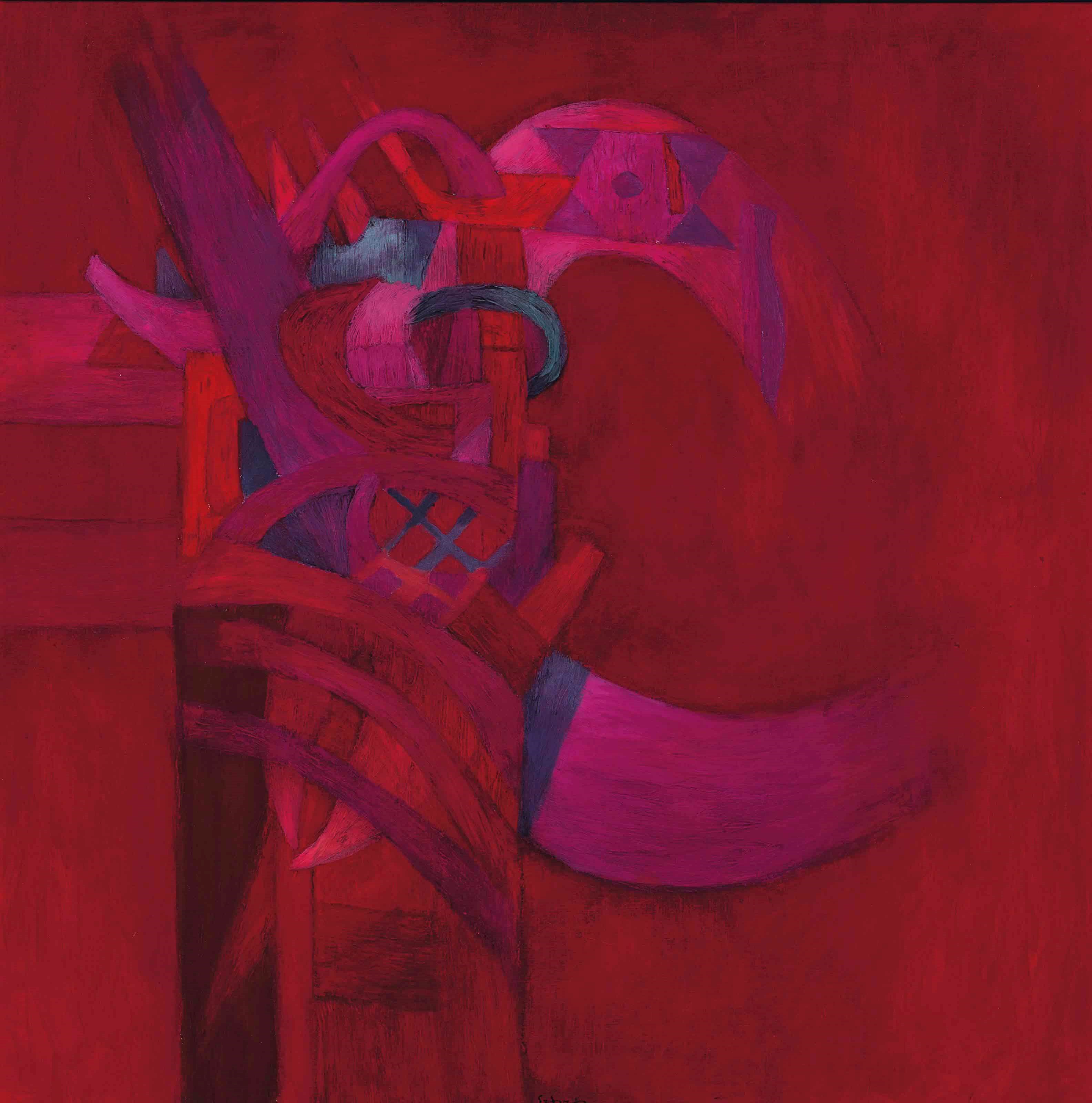 Fernando De Szyszlo (Peruvian b. 1925)