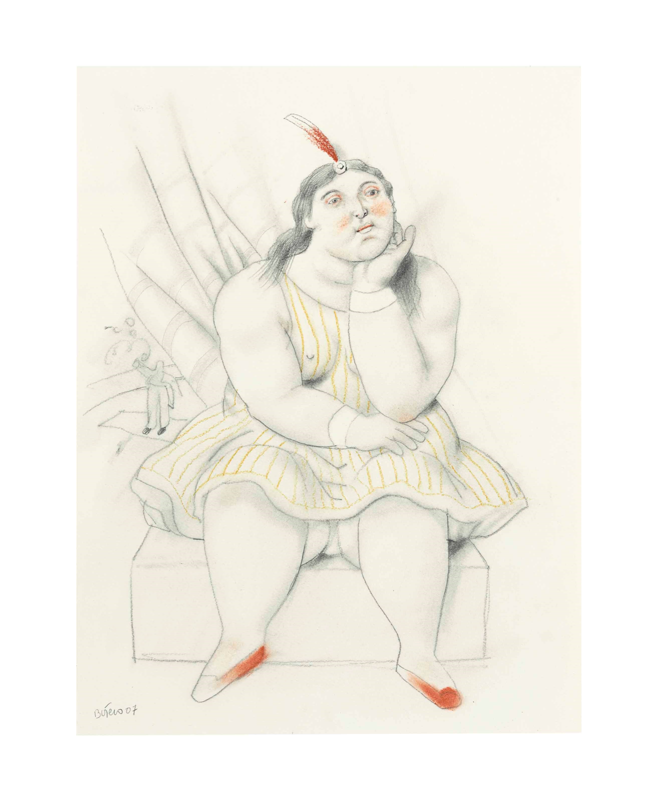 Fernando Botero (Colombian b. 1932)