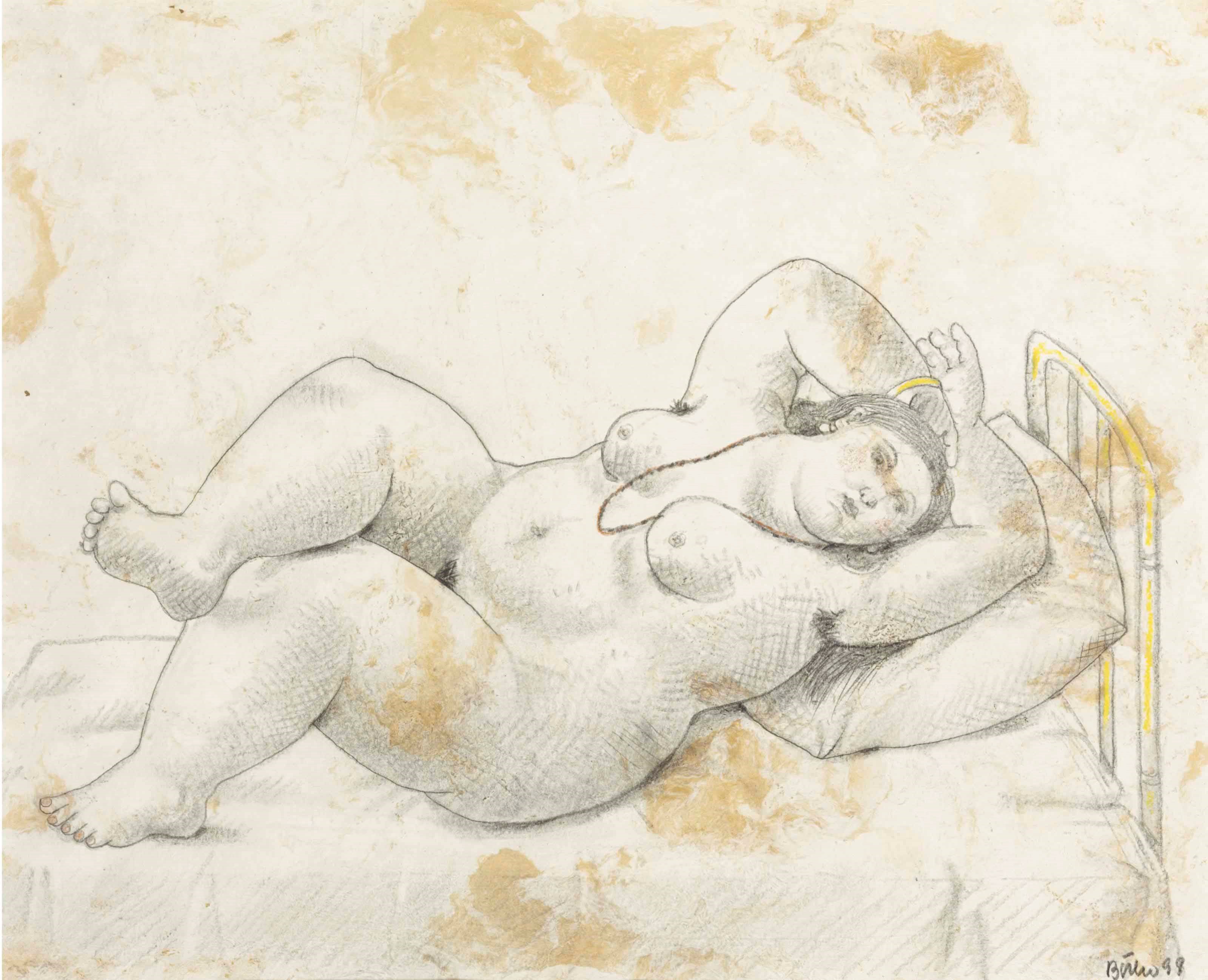 Fernando Botero (Colombian b. 1932)