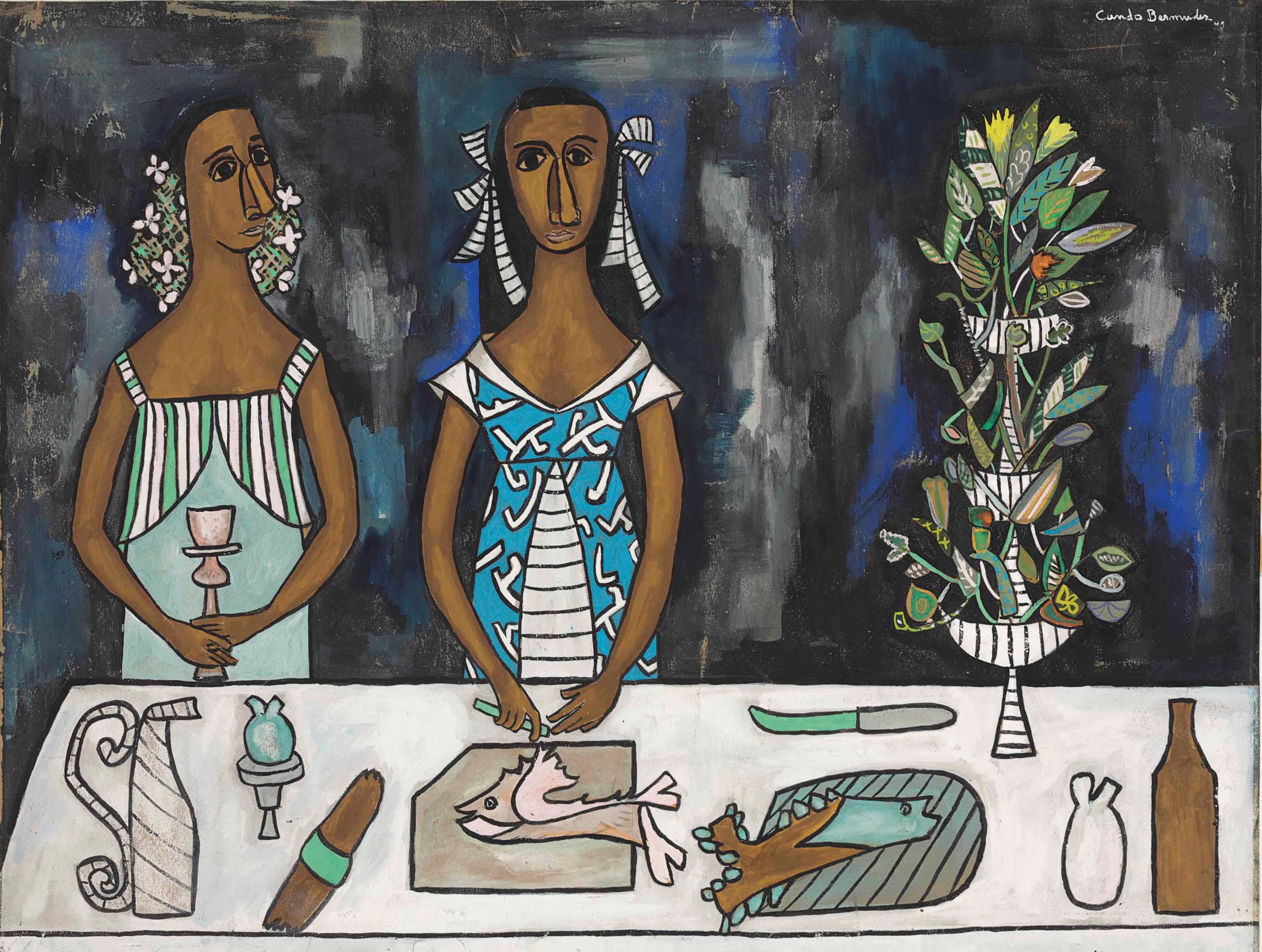 Cundo Bermúdez (Cuban 1914-2008)