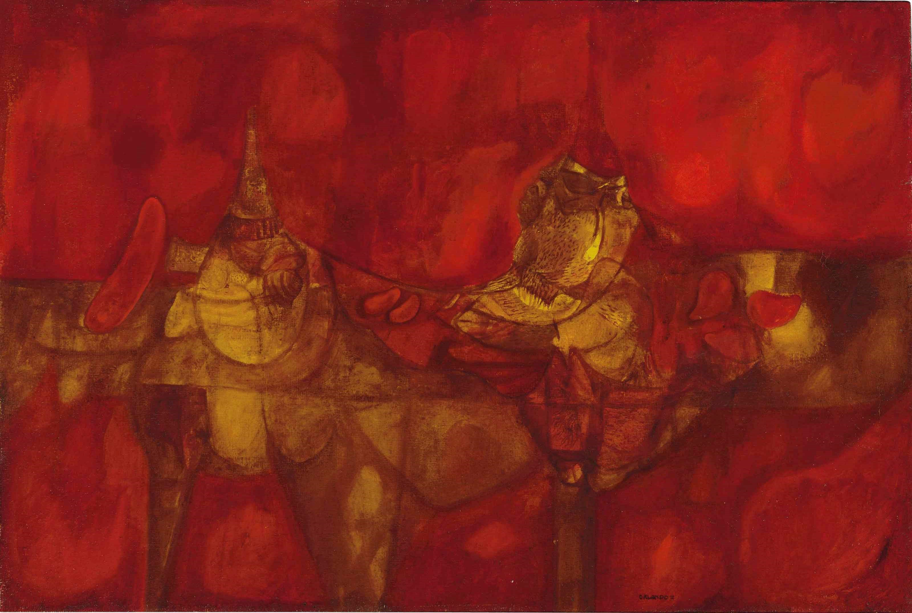 Felipe Orlando (Cuban 1911-2001)
