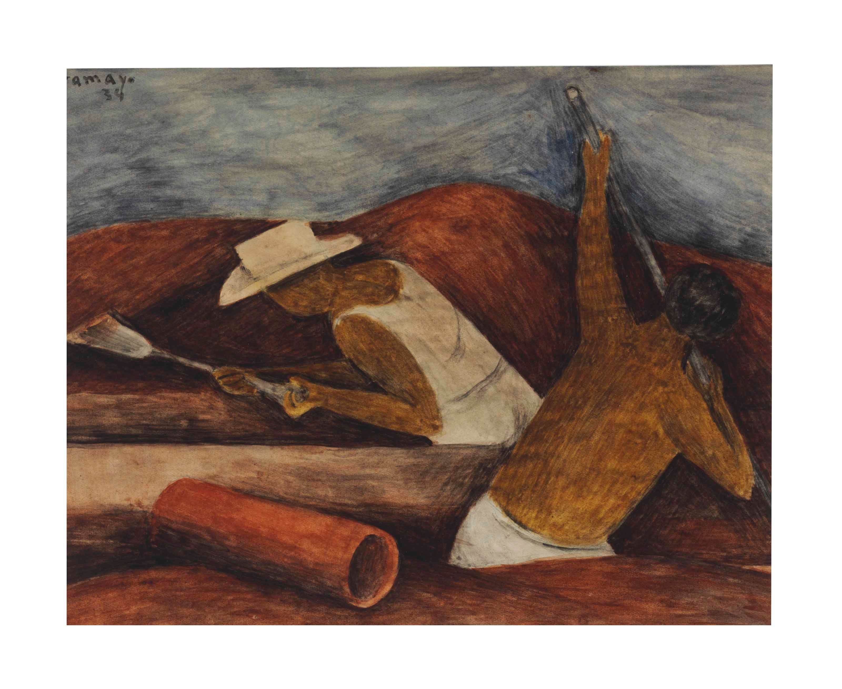 Rufino Tamayo (Mexican 1899-1991)