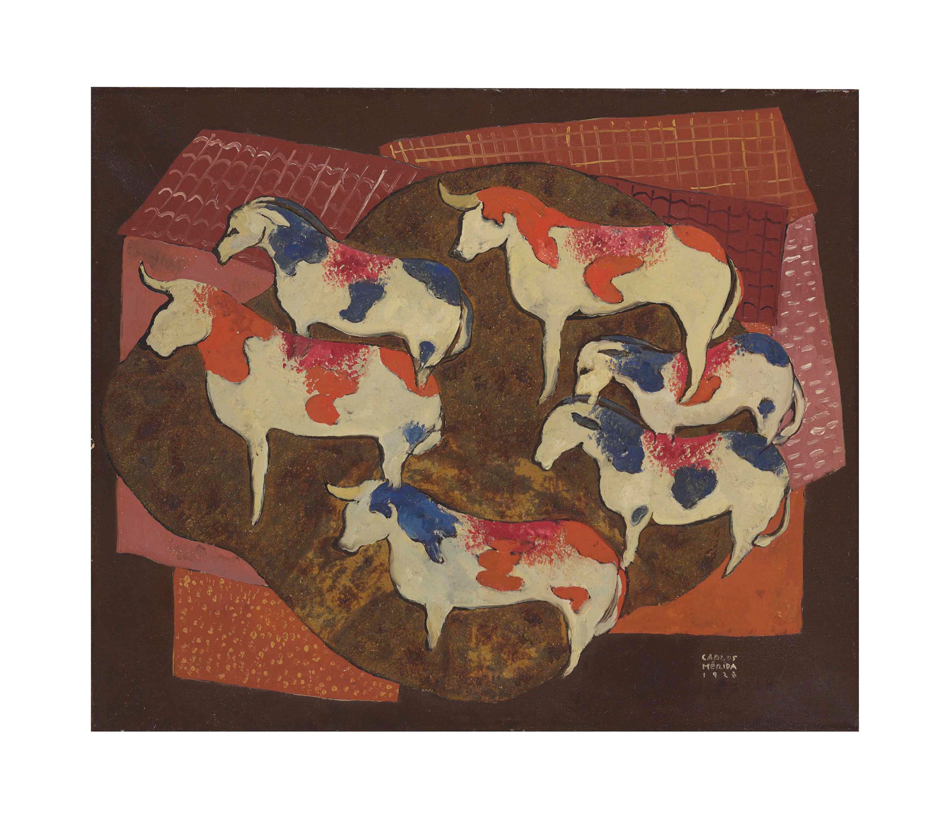 Carlos Mérida (Mexican 1891-1984)
