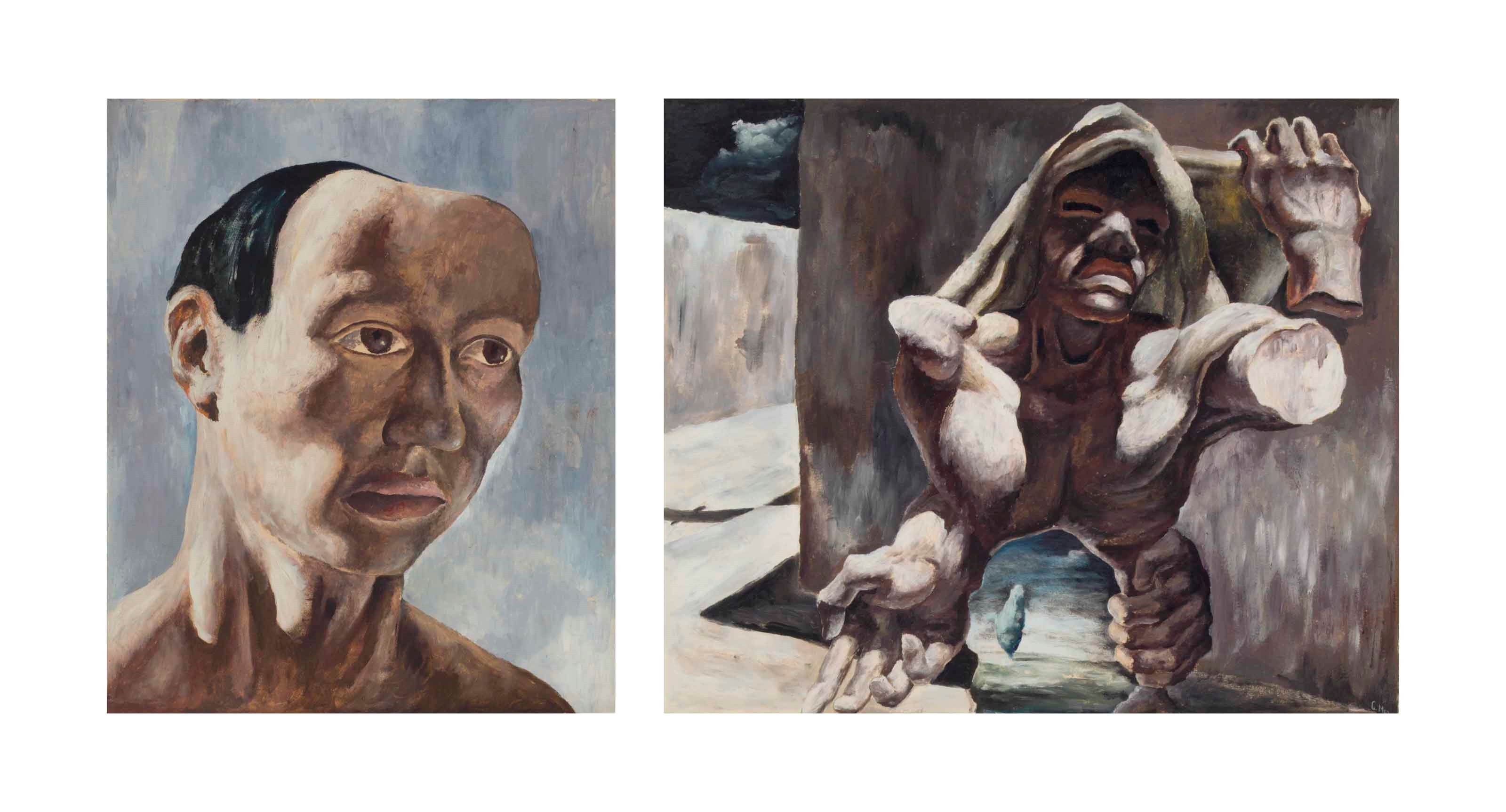Guillermo Meza (Mexican 1917-1997)