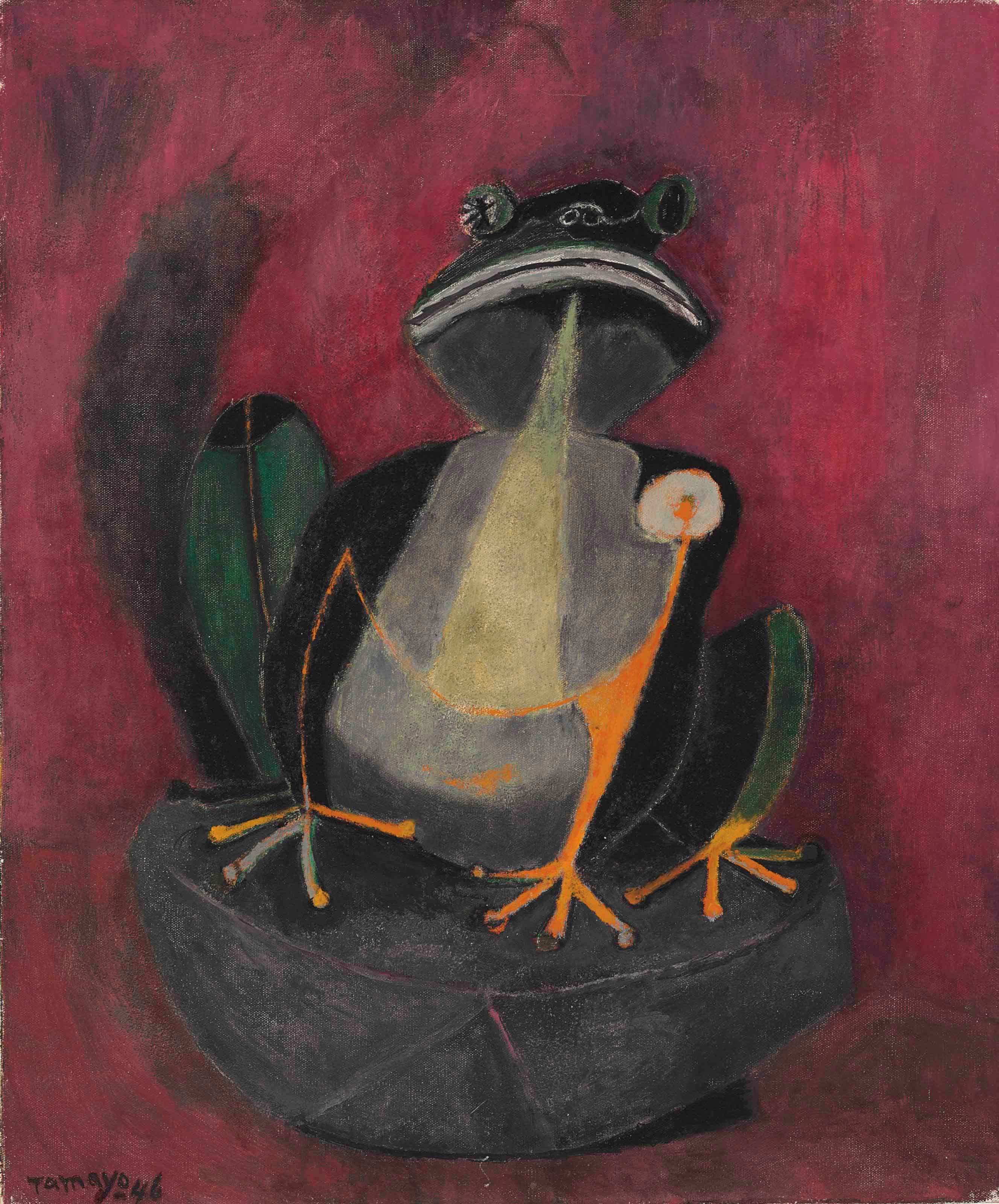 Rufino Tamayo (Mexican 1899-1991)