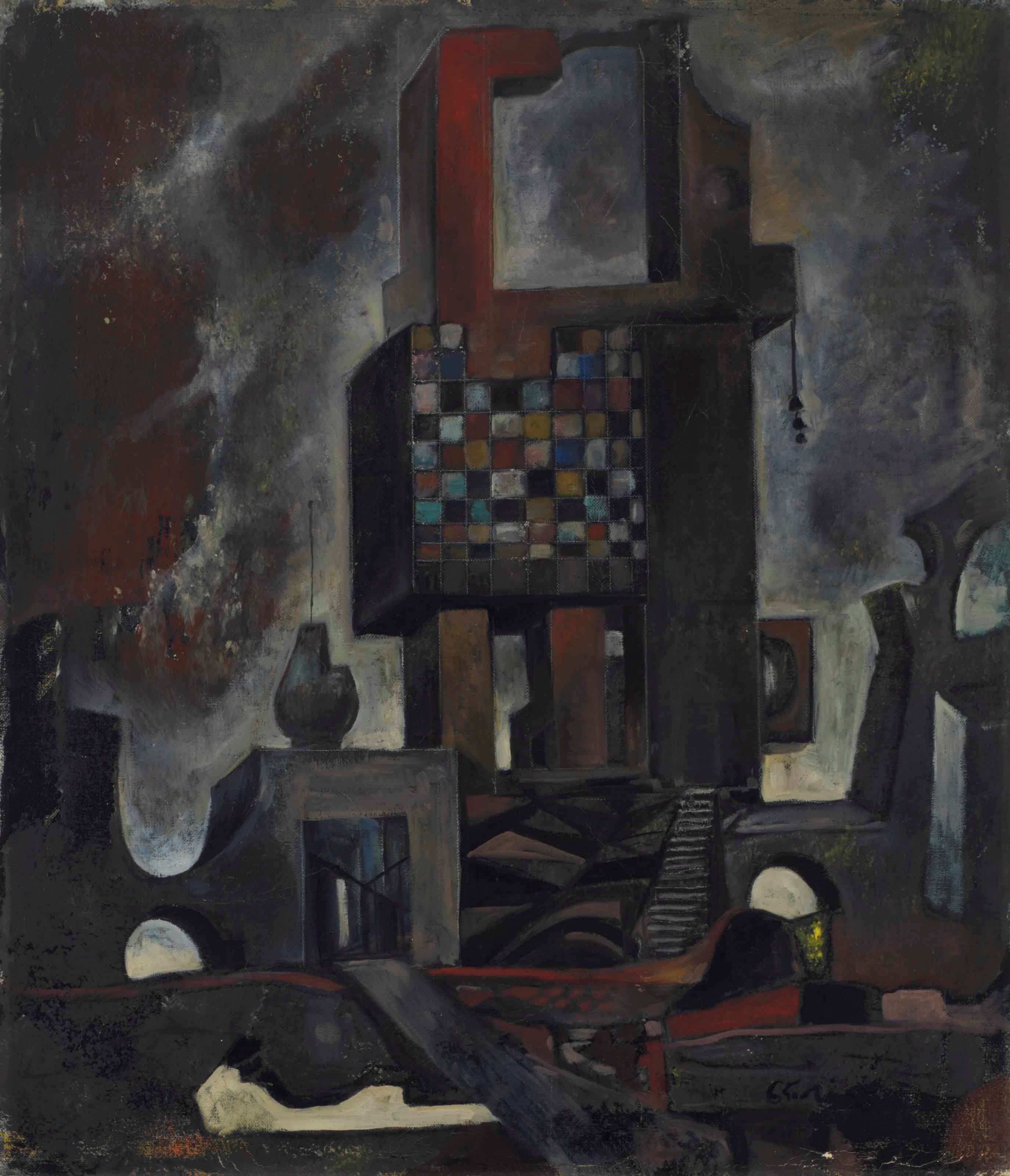 Roberto Montenegro (Mexican 1885-1968)