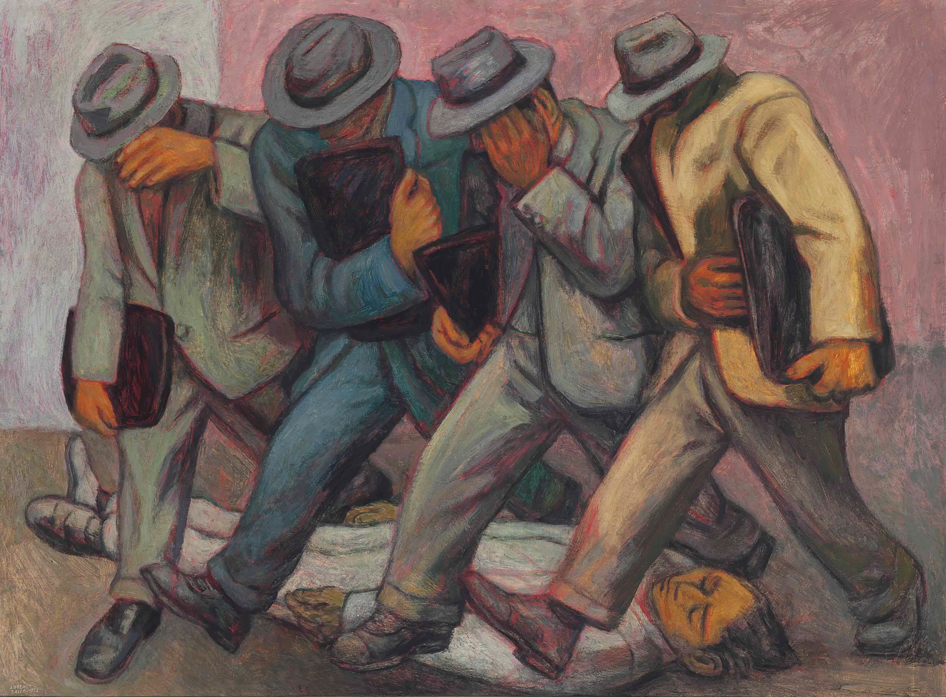 Alfredo Zalce (Mexican 1908-2003)