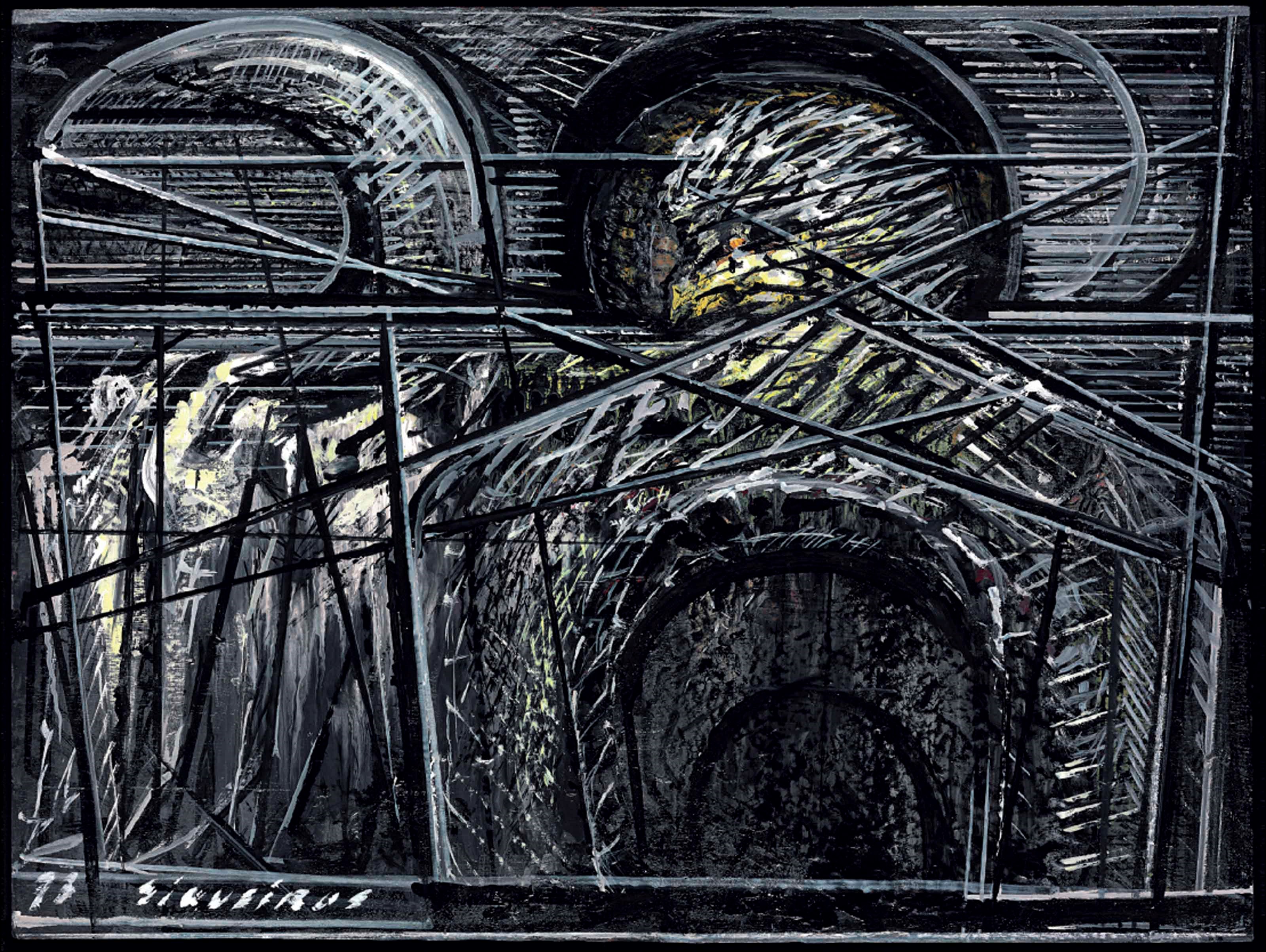David Alfaro Siqueiros (Mexican 1896-1974)