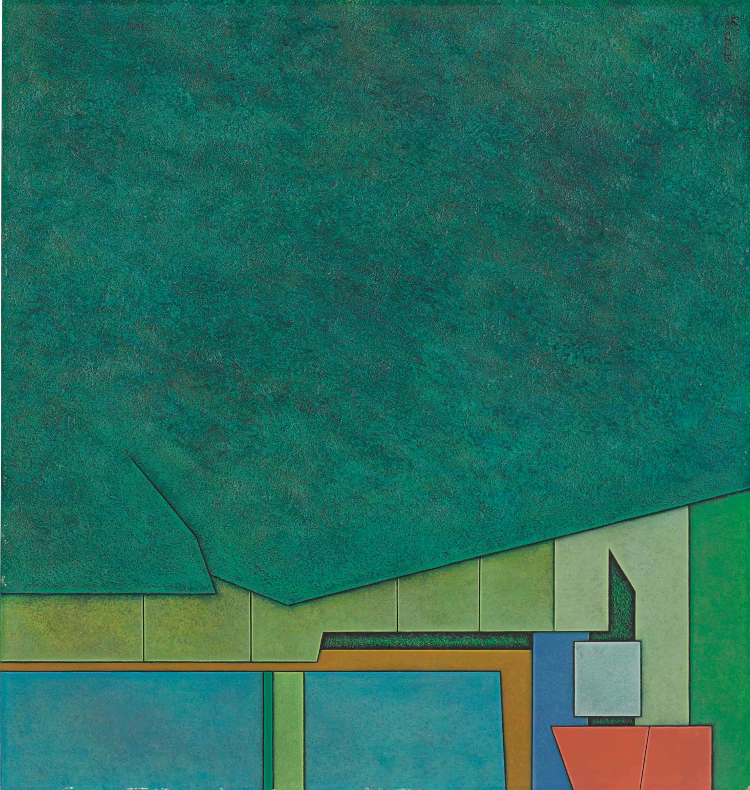 Gunther Gerzso (Mexican 1915-2000)
