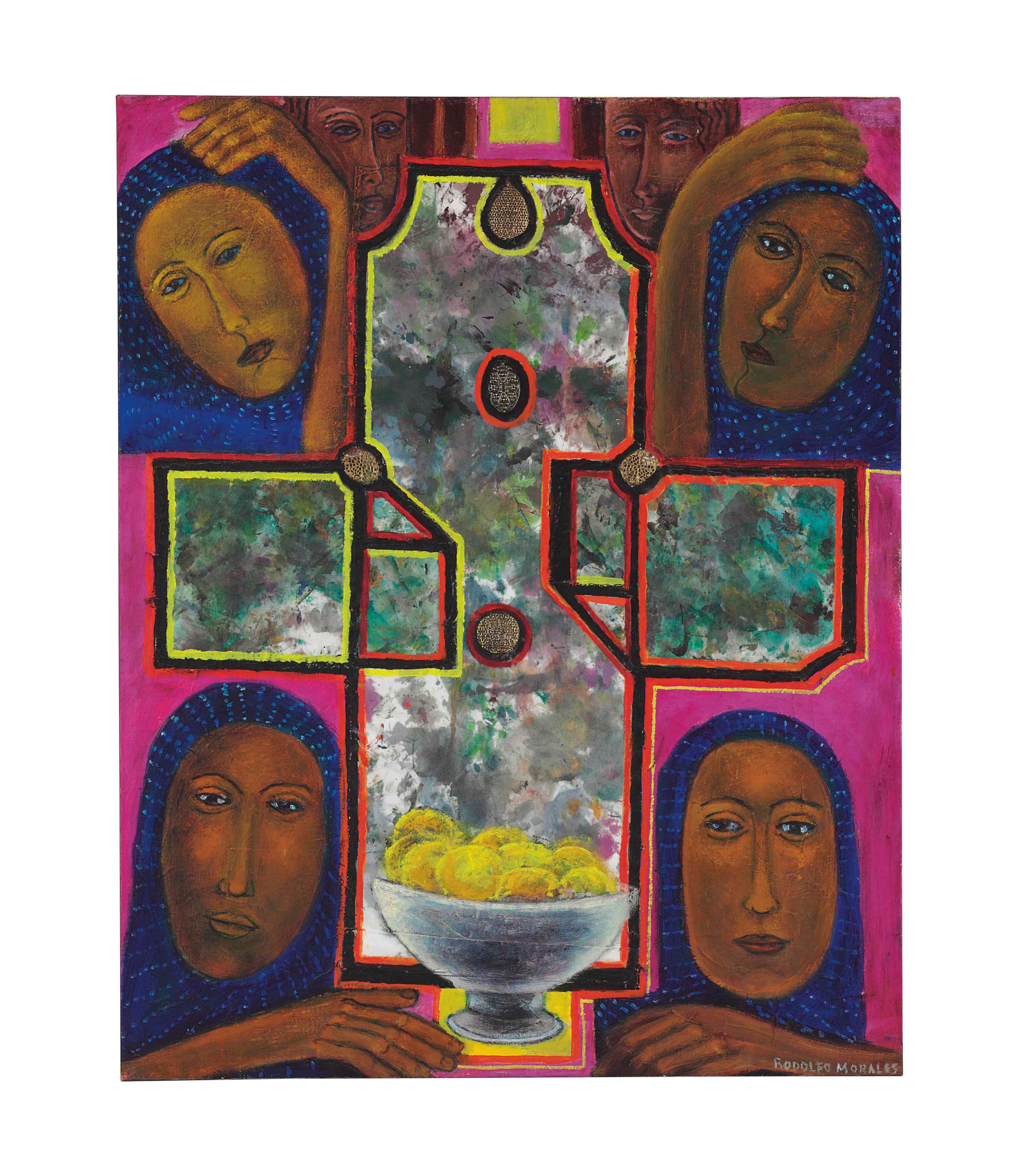 Rodolfo Morales (Mexican 1925-2001)