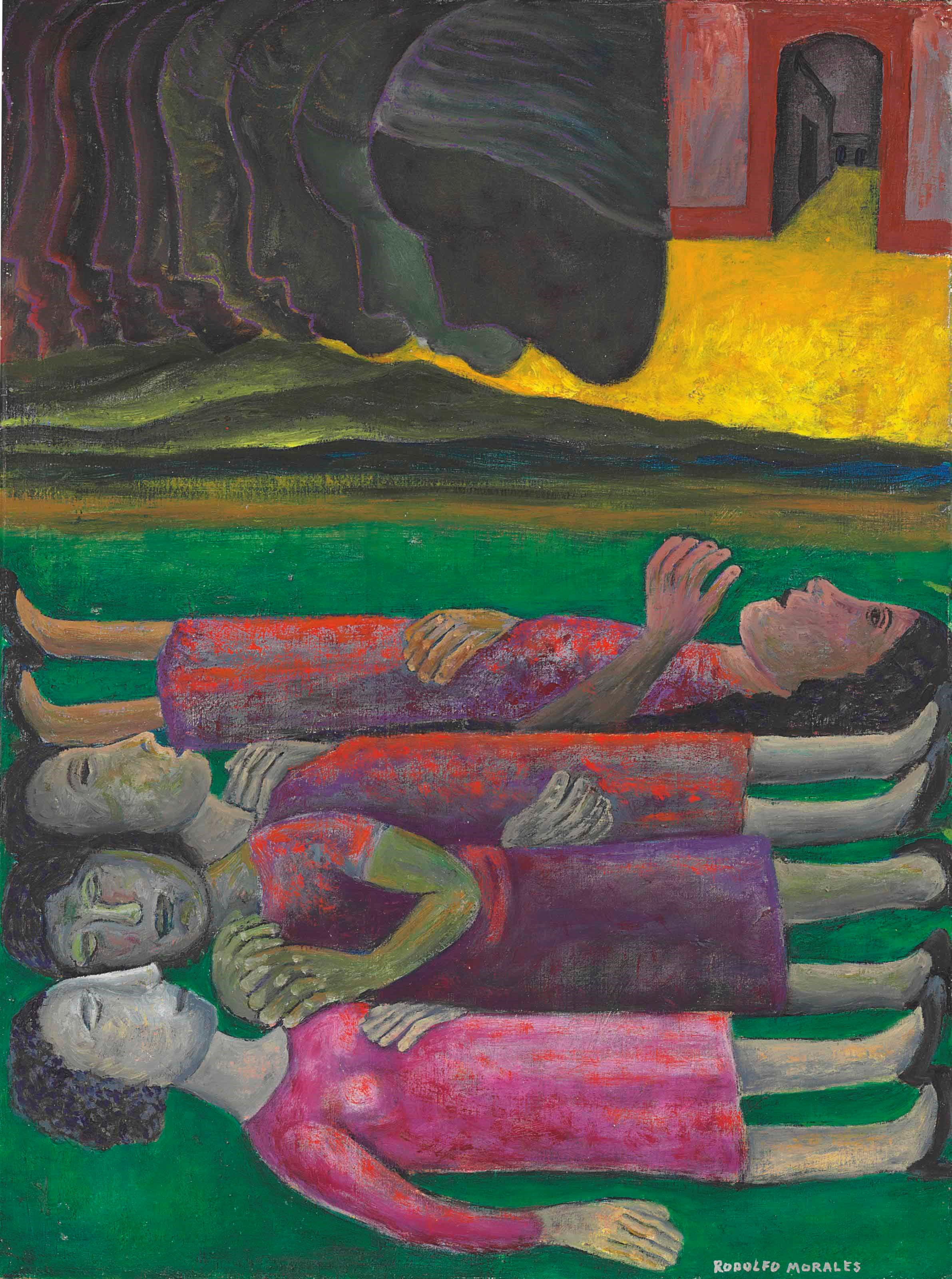 Rodolfo Morales (Mexican 1925-2001)
