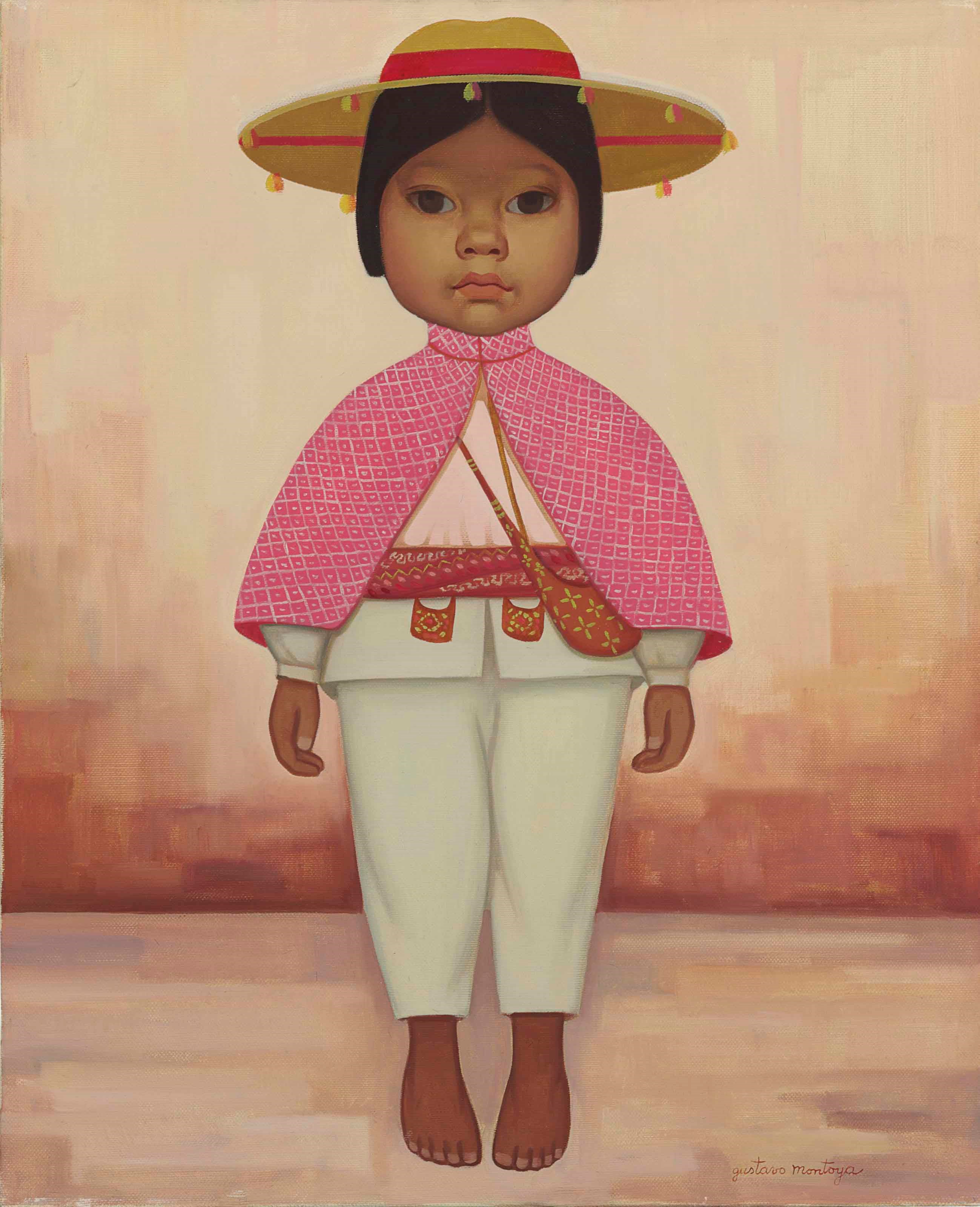 Gustavo Montoya (Mexican 1905-2003)