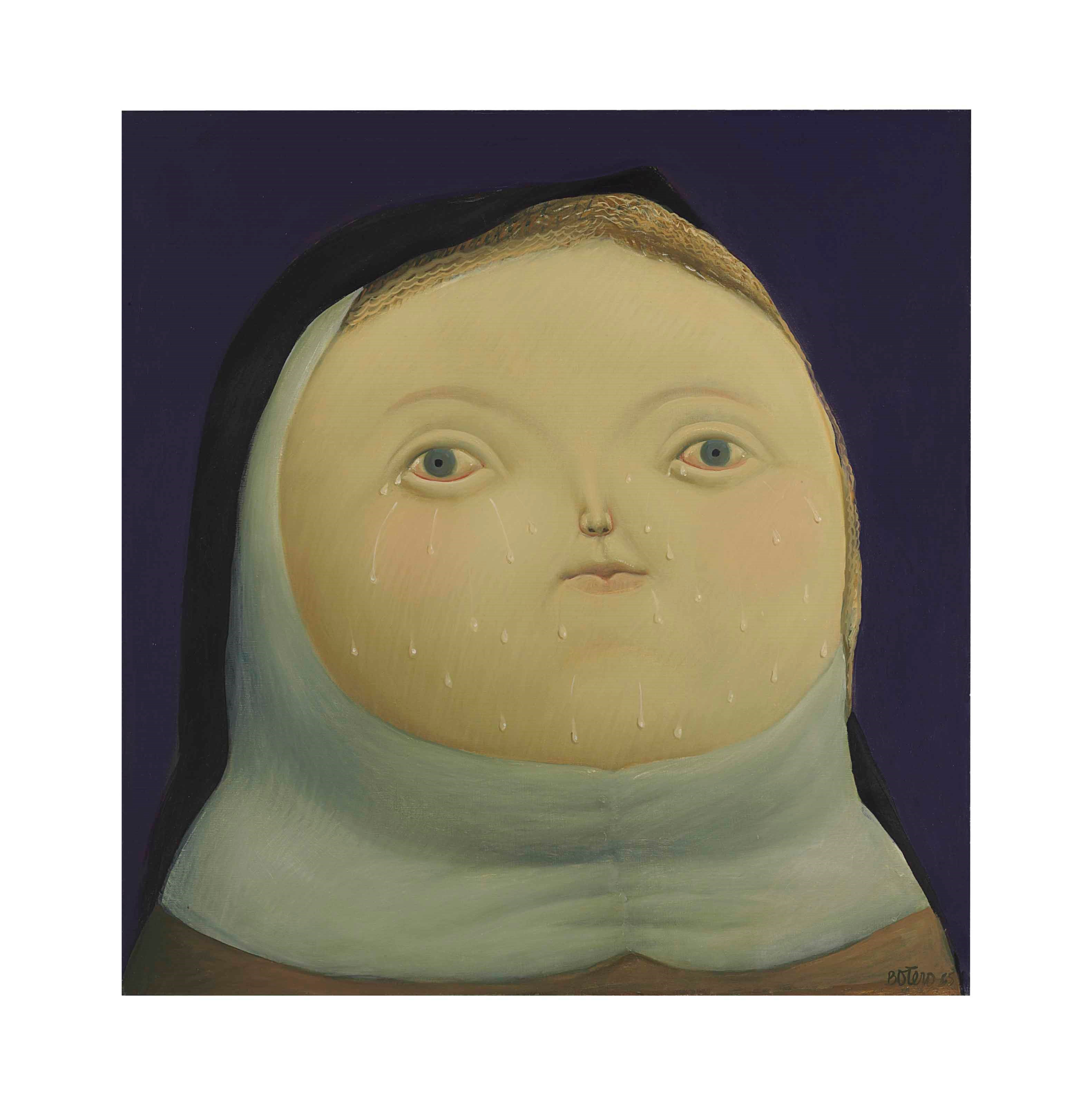 Fernando Botero (Colombian b. 1932)