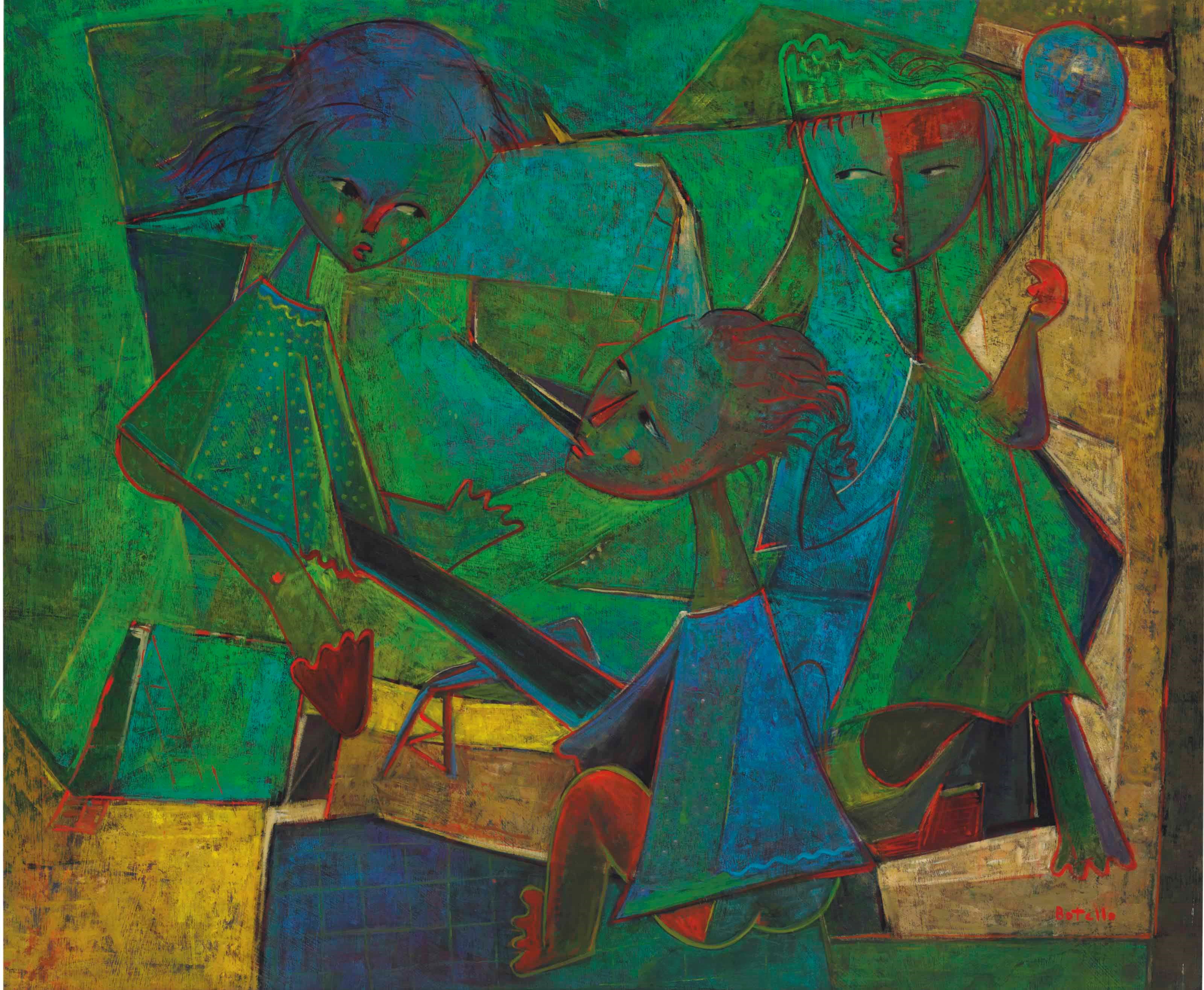 Ángel Botello (Spanish/Puerto Rican 1913-1986)