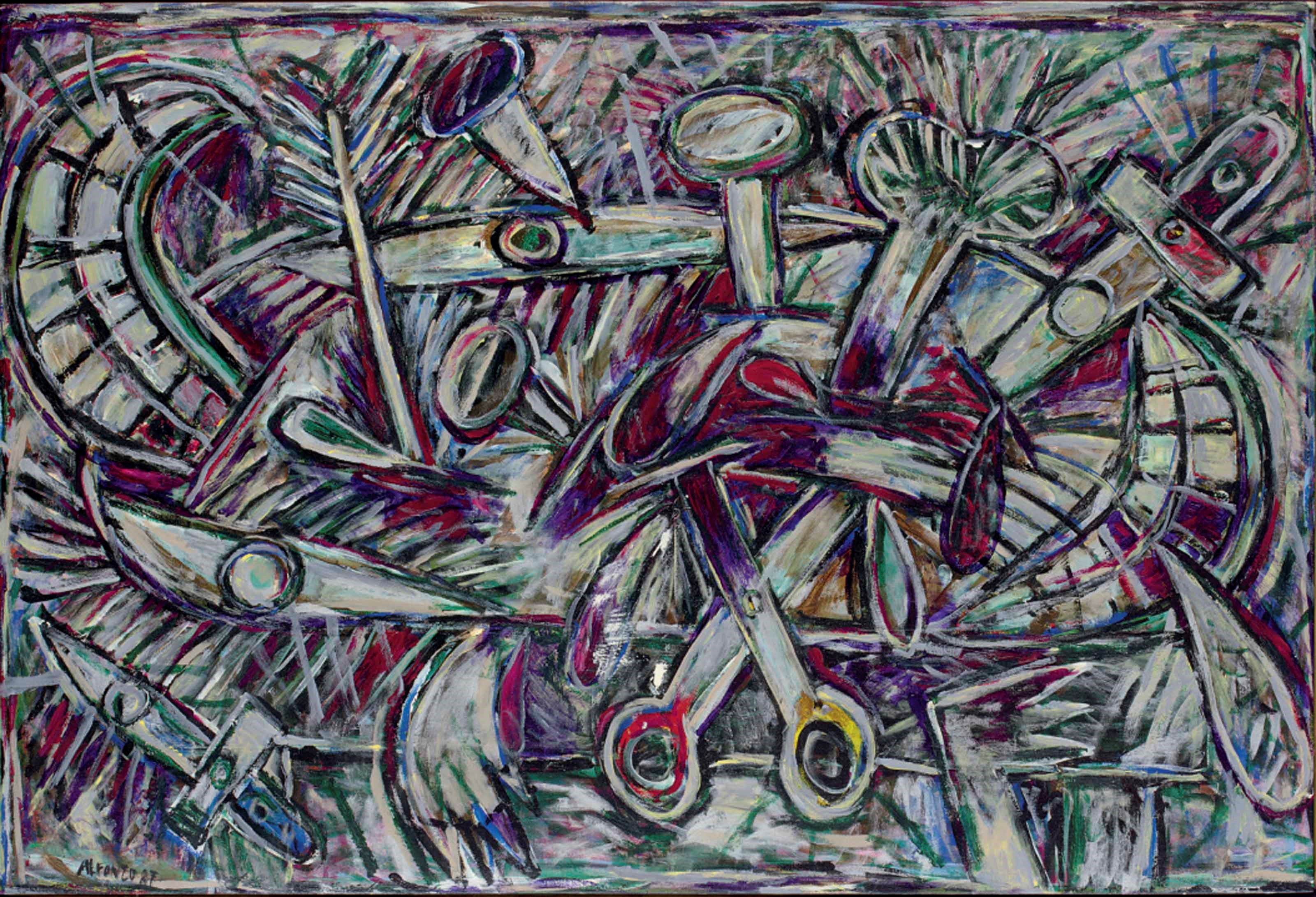 Carlos Alfonzo (Cuban 1950-1991)