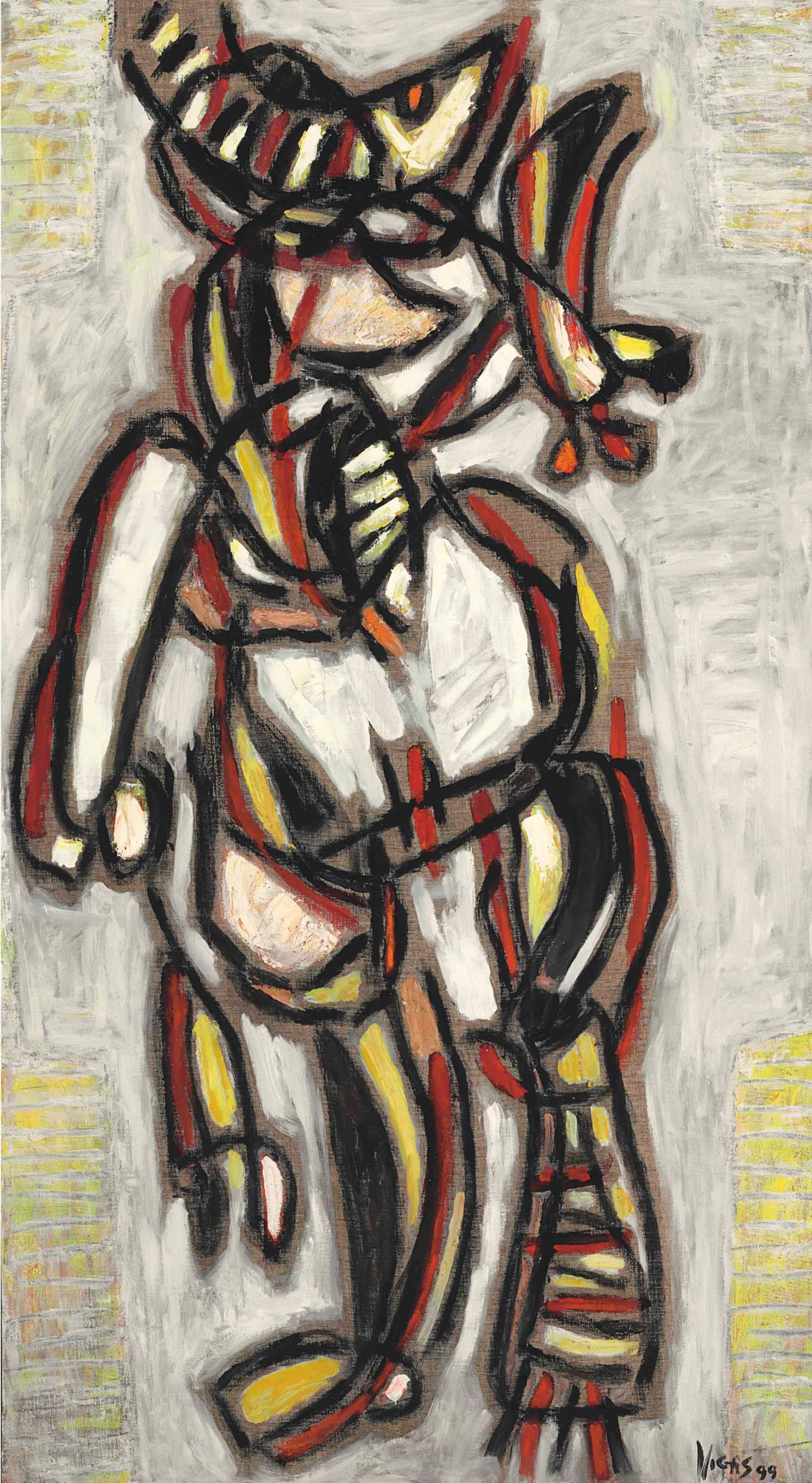 Oswaldo Vigas (Venezuelan 1926-2014)