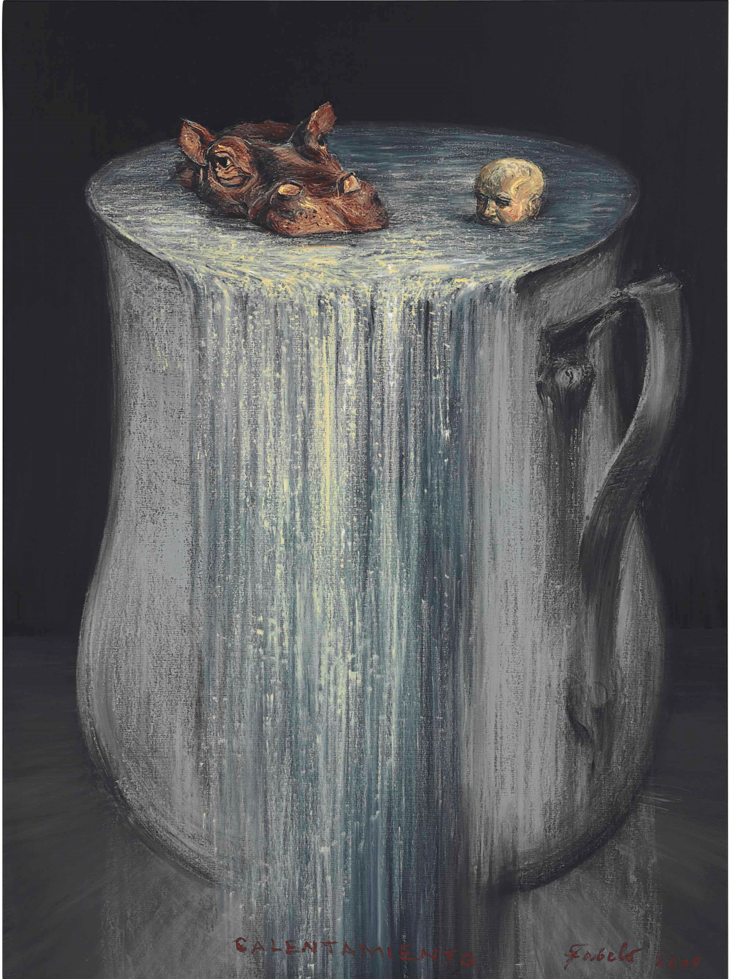 Roberto Fabelo (Cuban b. 1950)