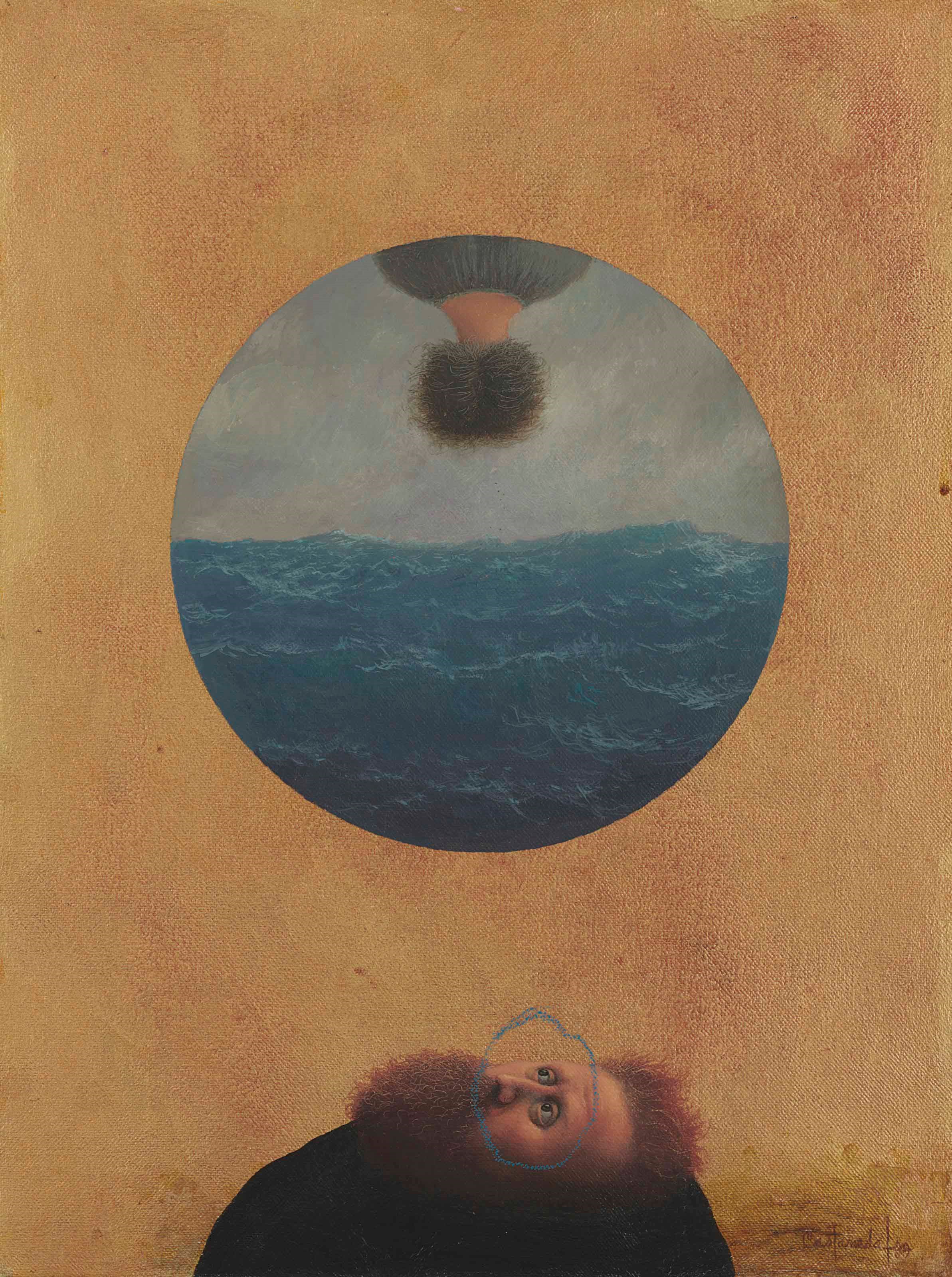 Alfredo Castañeda (Mexican 1938-2011)