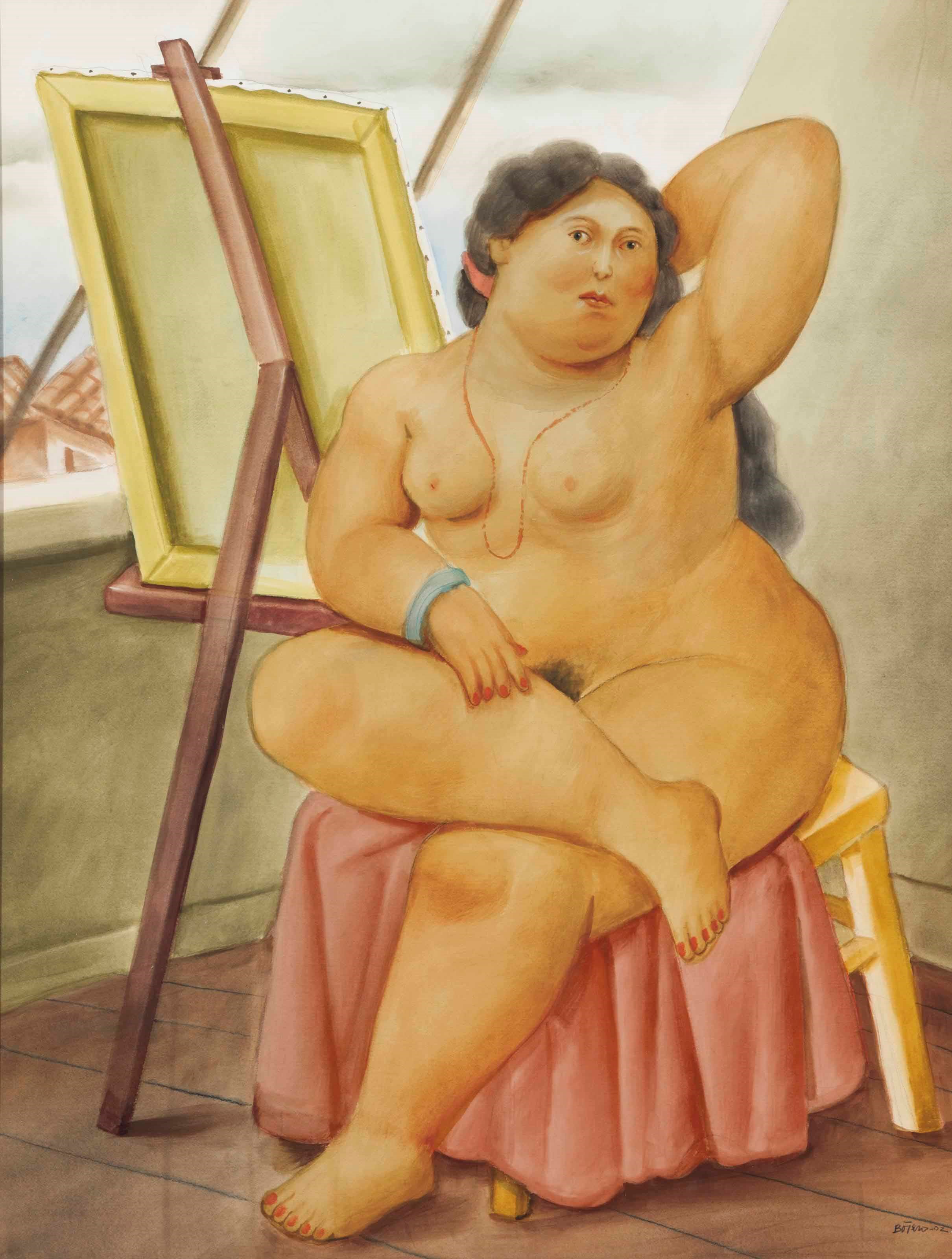 Fernando Botero (Colombian b. 1932)