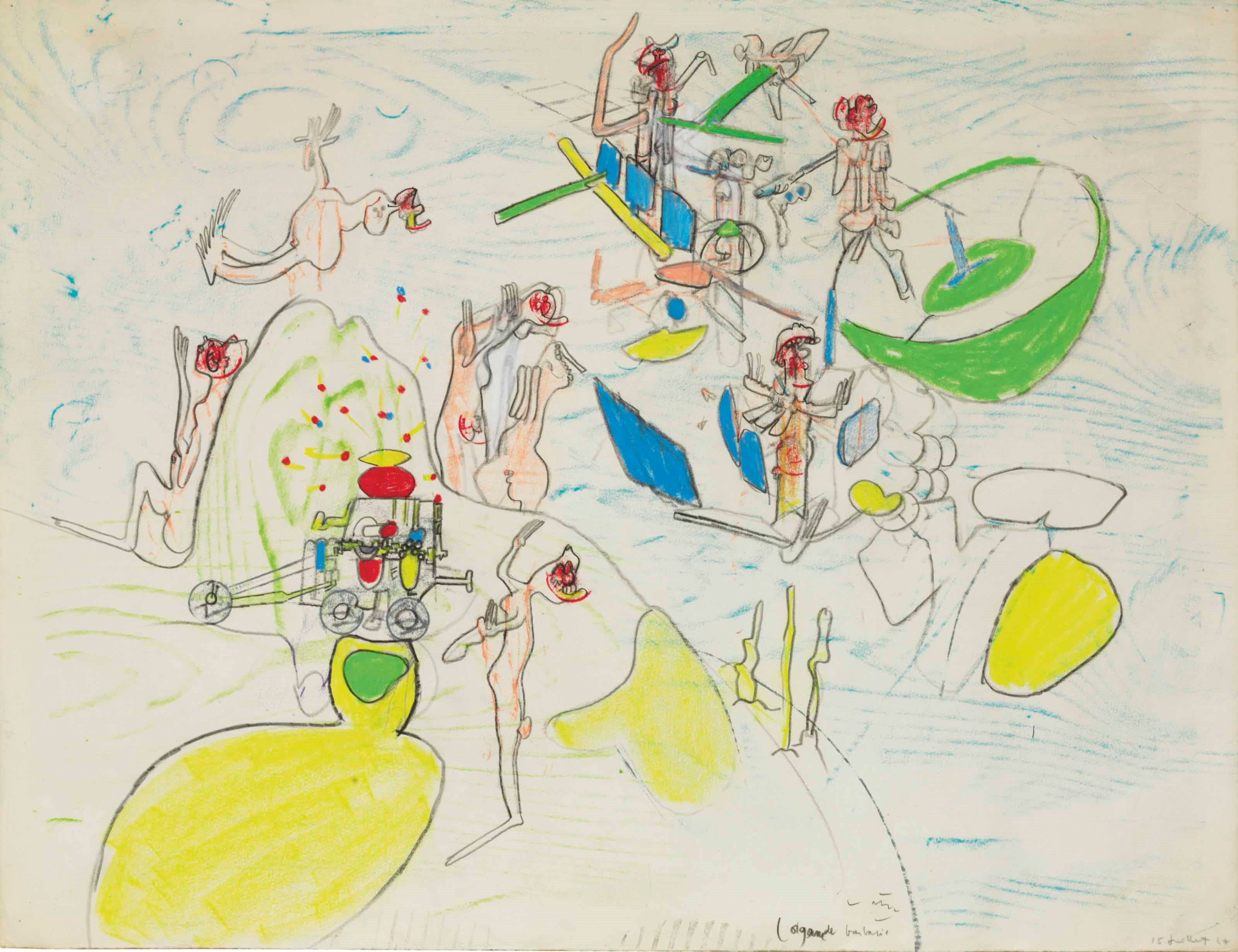Matta (Chilean 1911-2002)