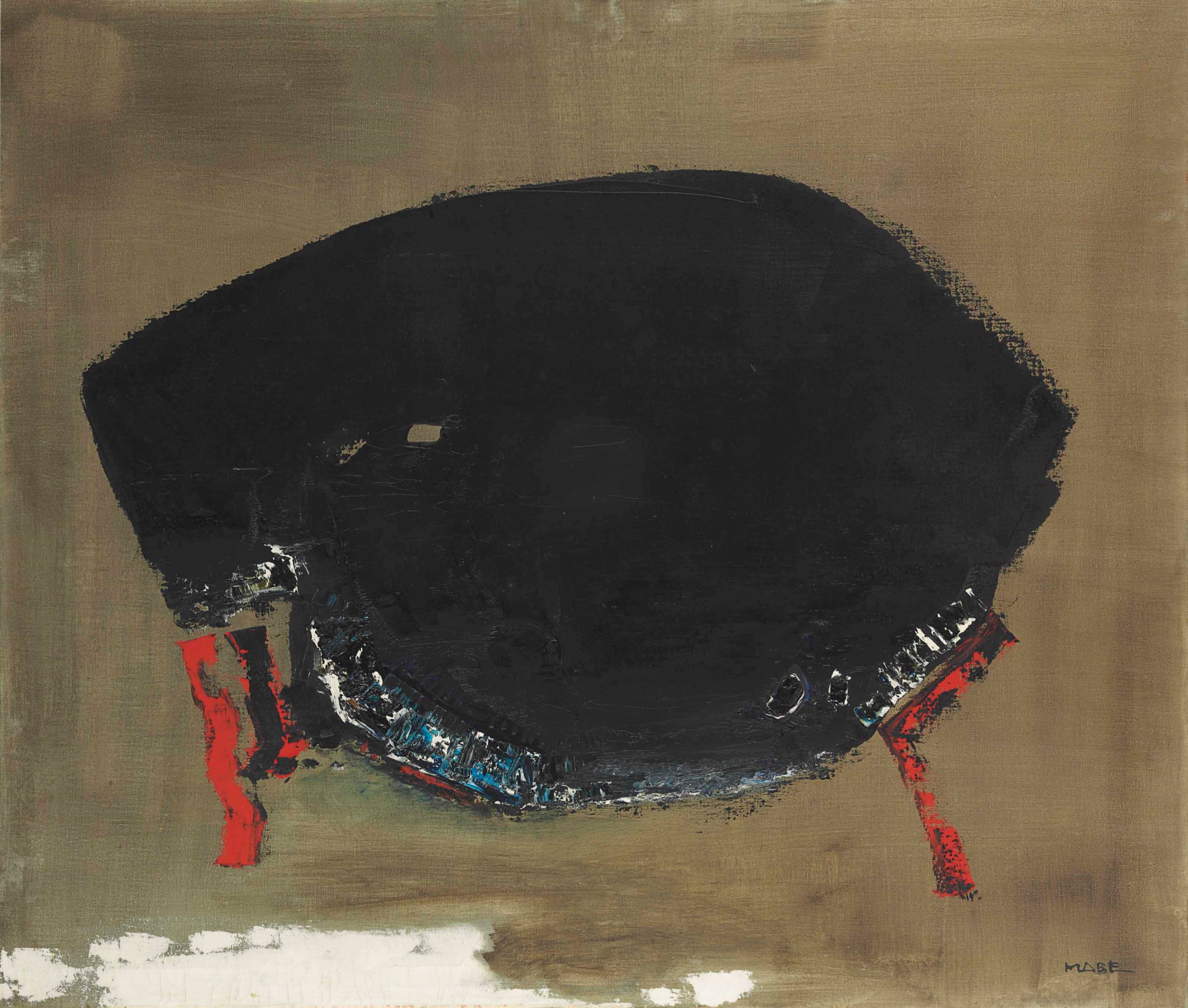 Manabu Mabe (Brazilian 1924-1997)