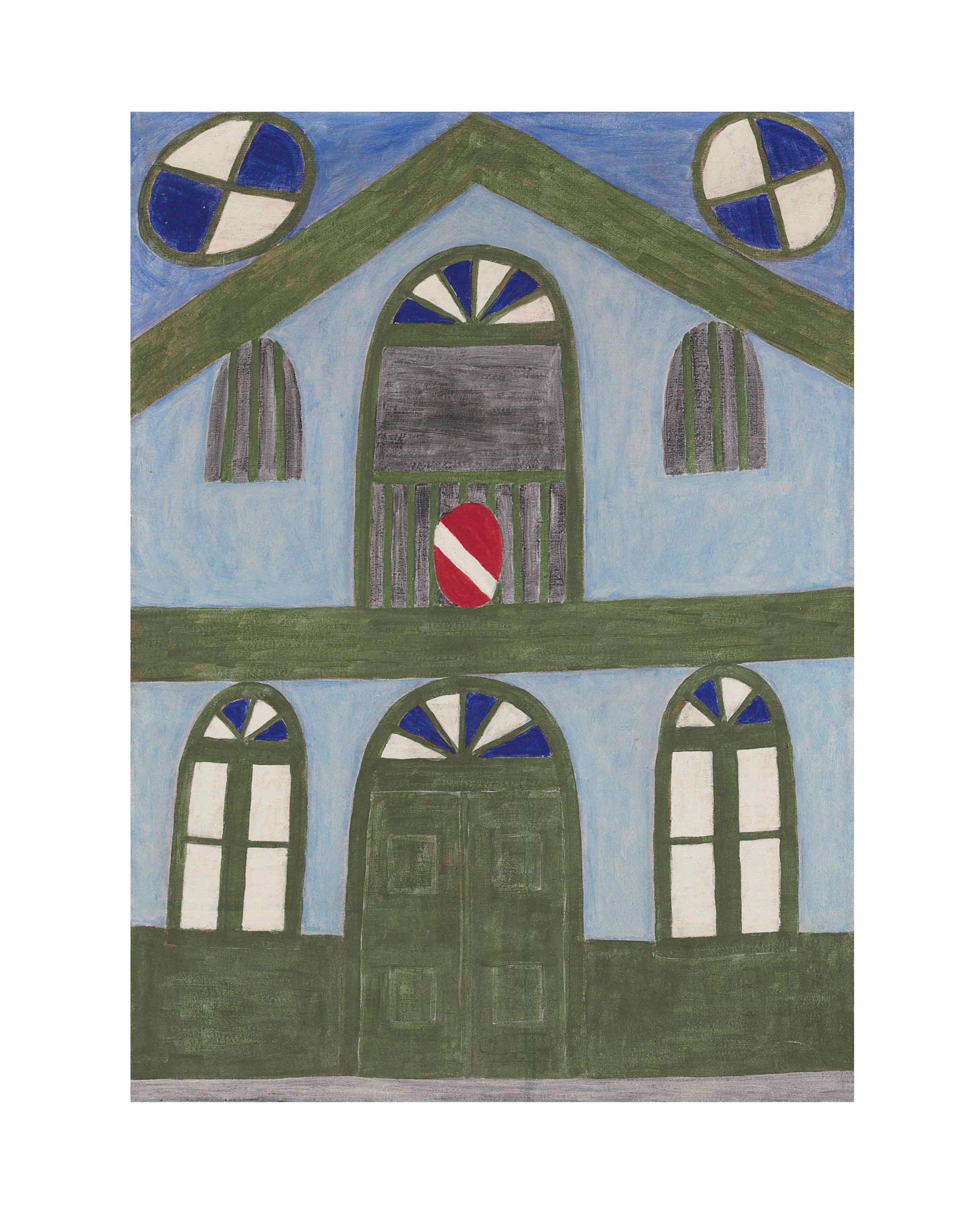 Alfredo Volpi (Brazilian 1896-1988)