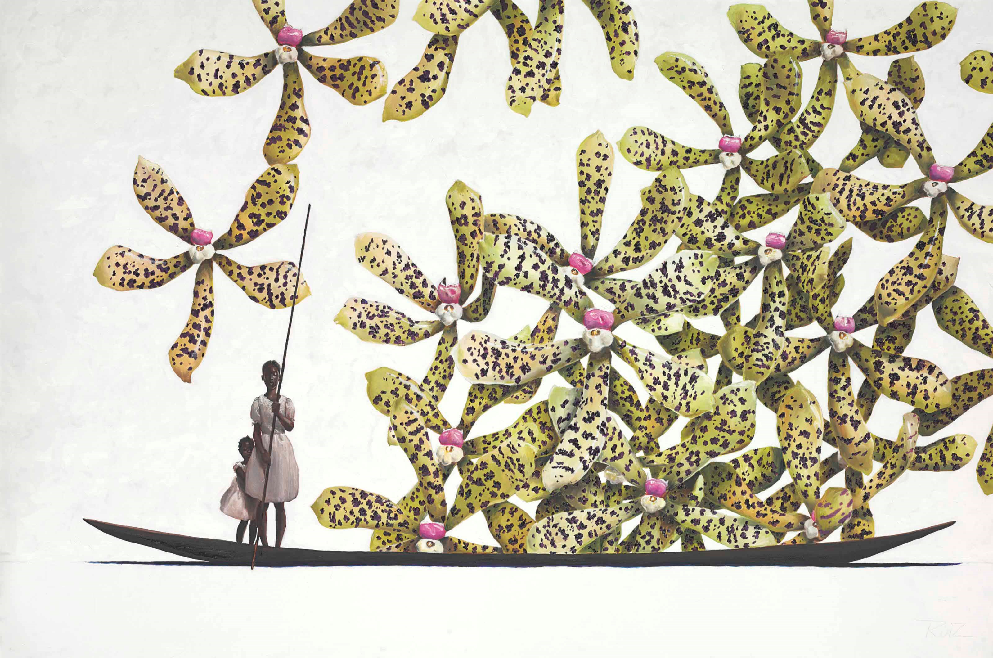 Pedro Ruiz (Colombian b. 1957)