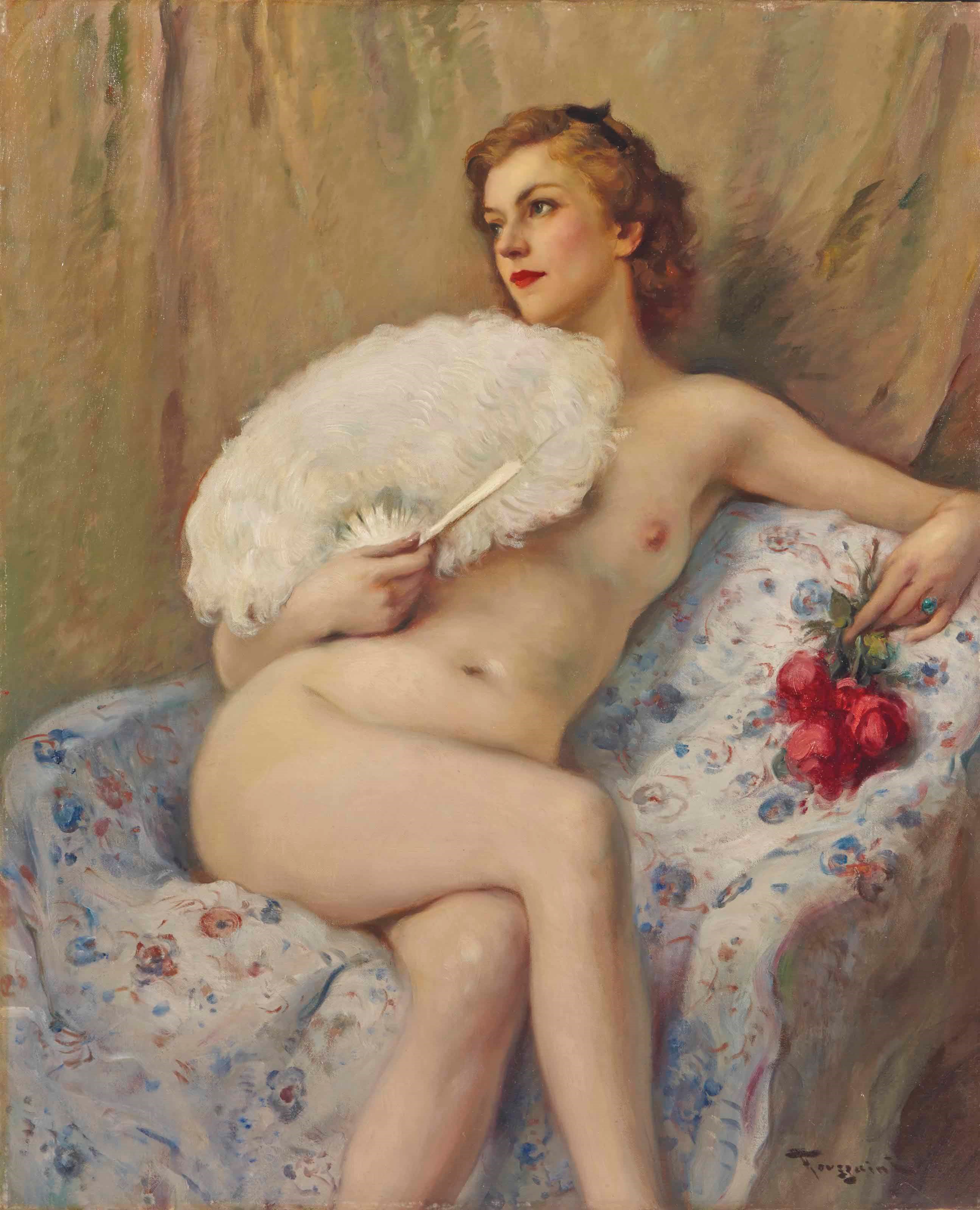 Fernand Toussaint (Belgian, 1873-1955)