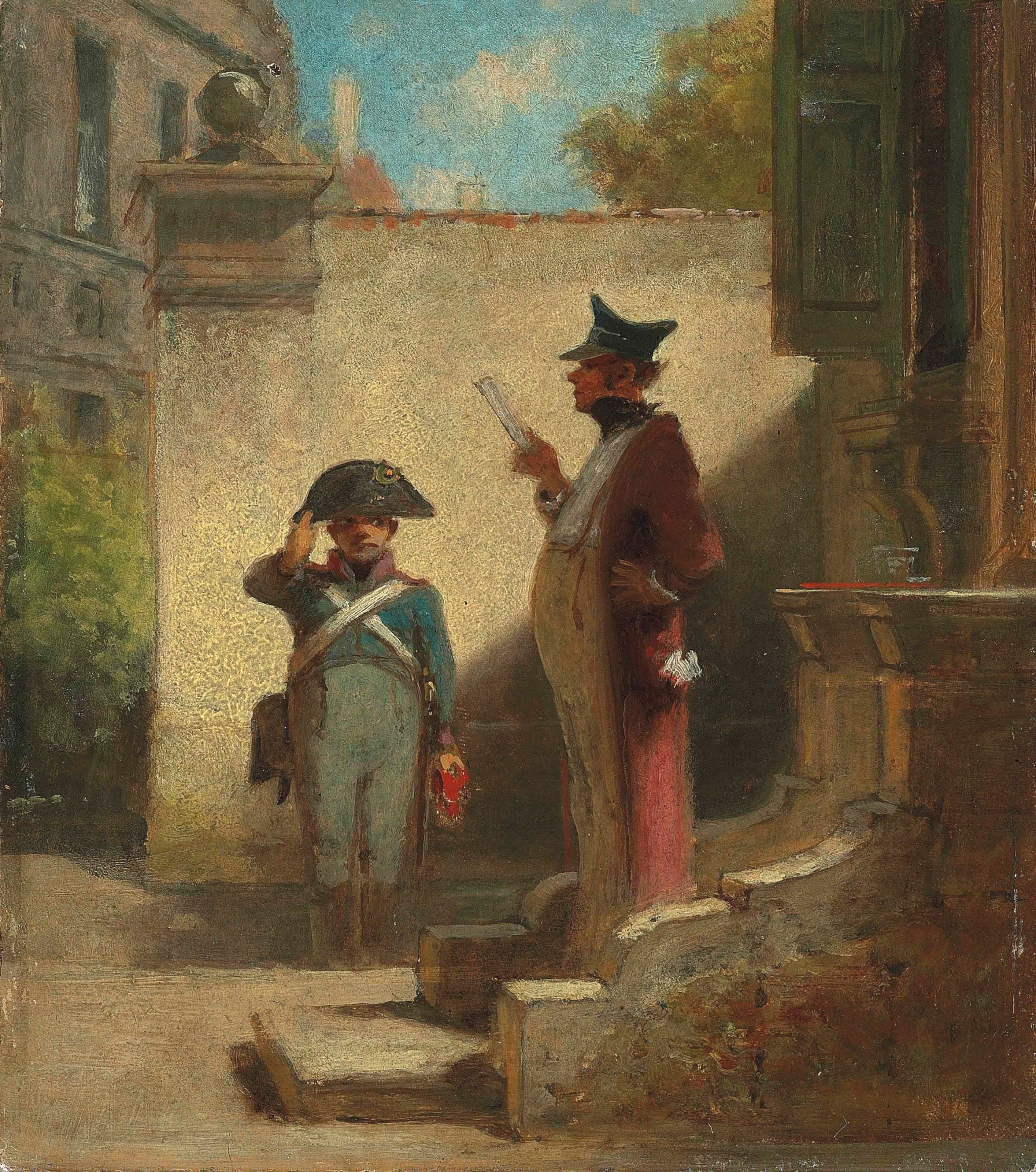 Carl Spitzweg (German, 1808-1885)