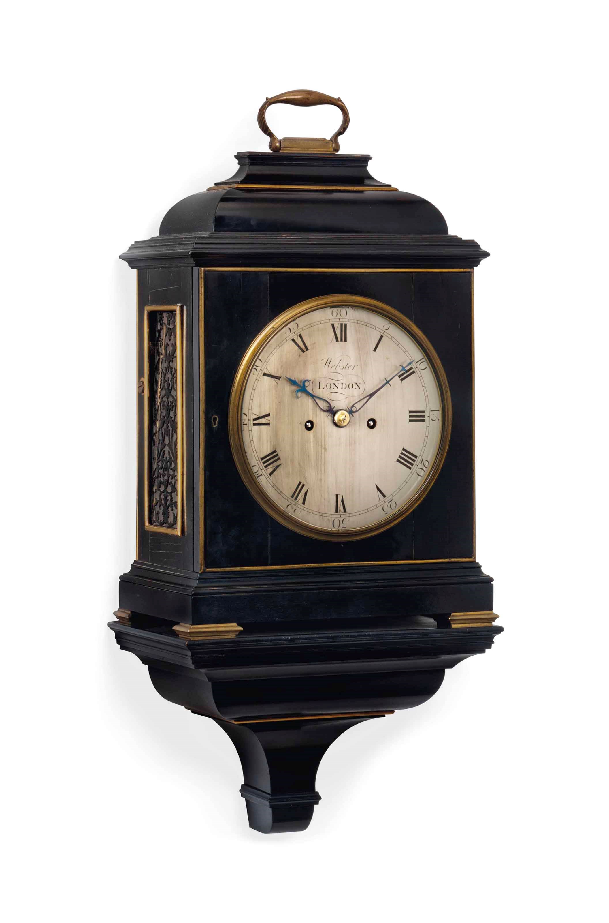 RICHARD WEBSTER, LONDON, LATE 18TH CENTURY