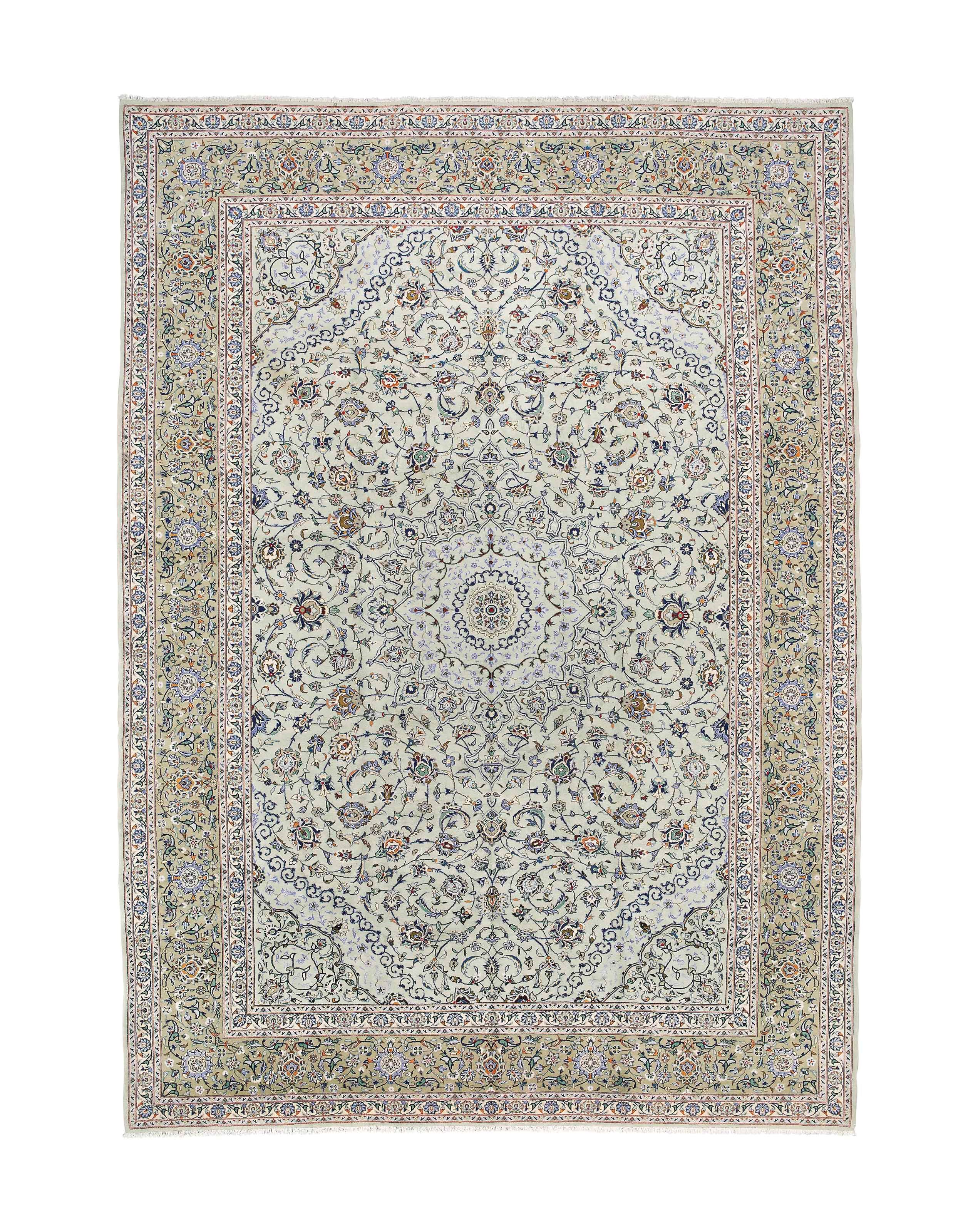 A fine Kashan carpet