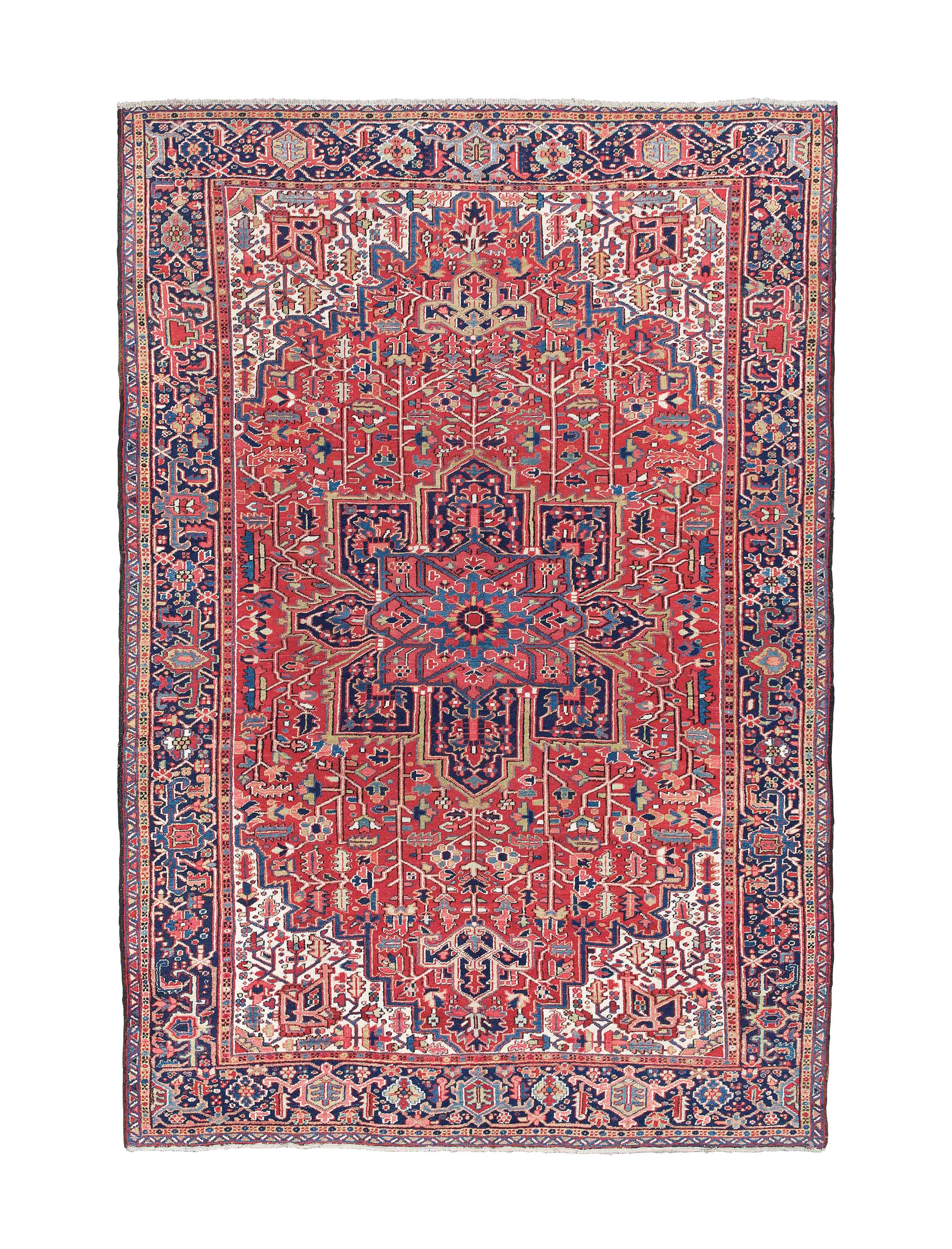 A Heriz carpet