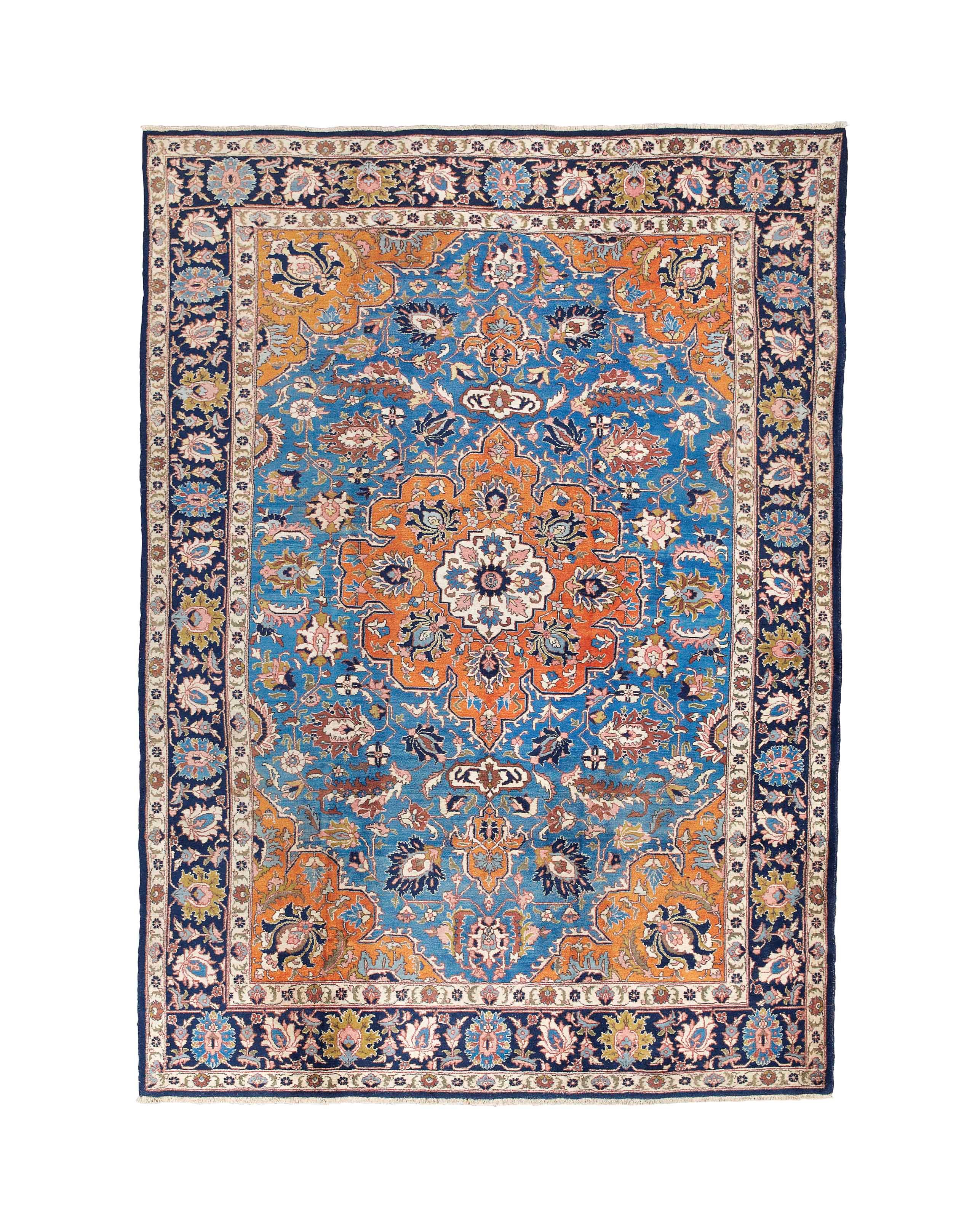 A fine Tabriz carpet