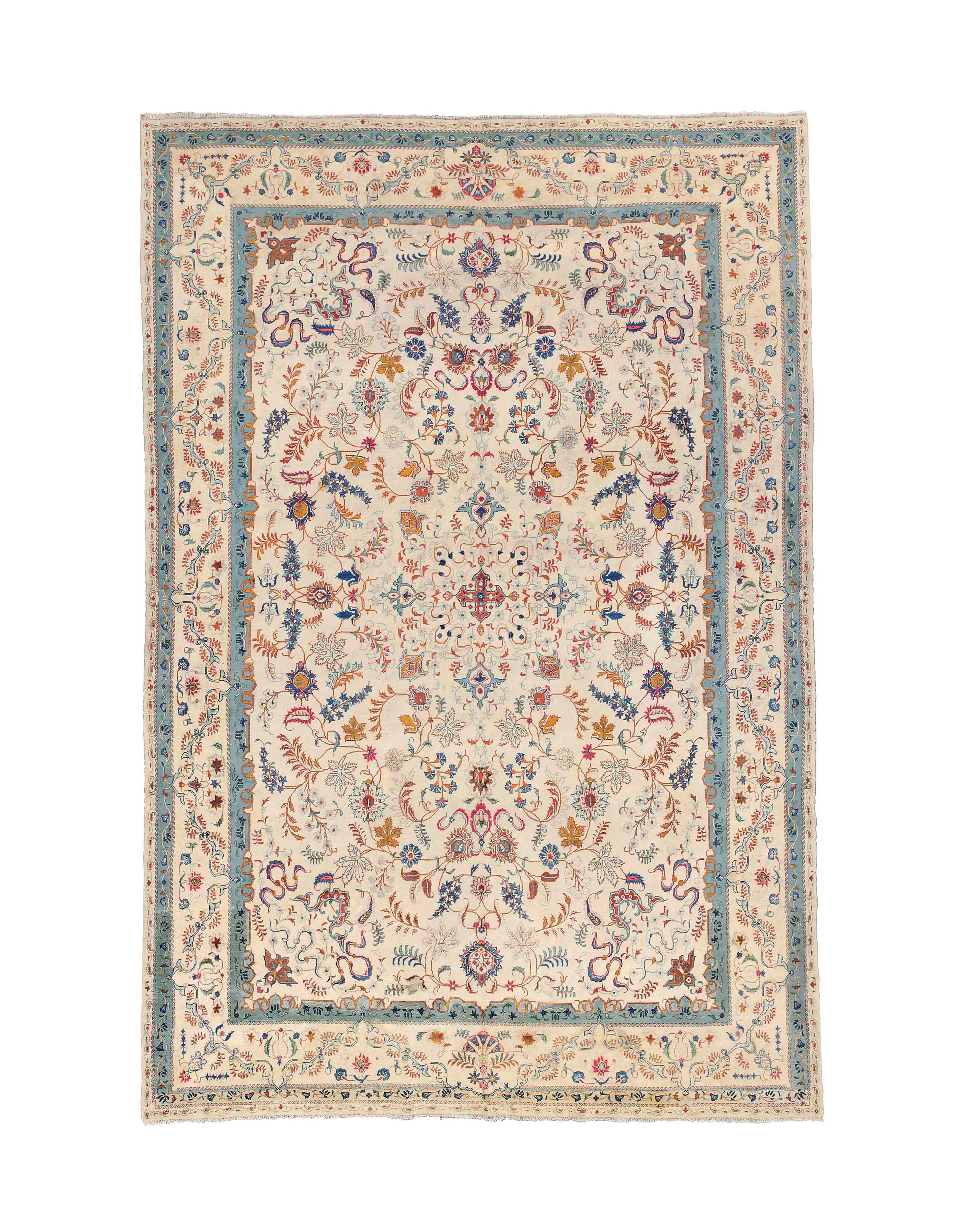A fine Kashan carpet